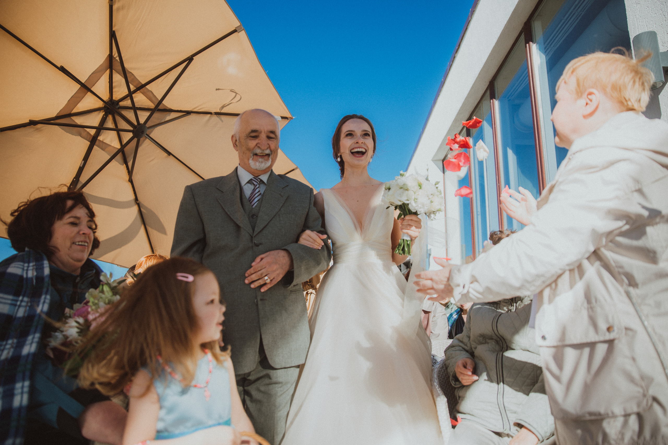 Свадьба на море Настя и Кирилл. Фотограф в Калининграде Дмитрий Мишин