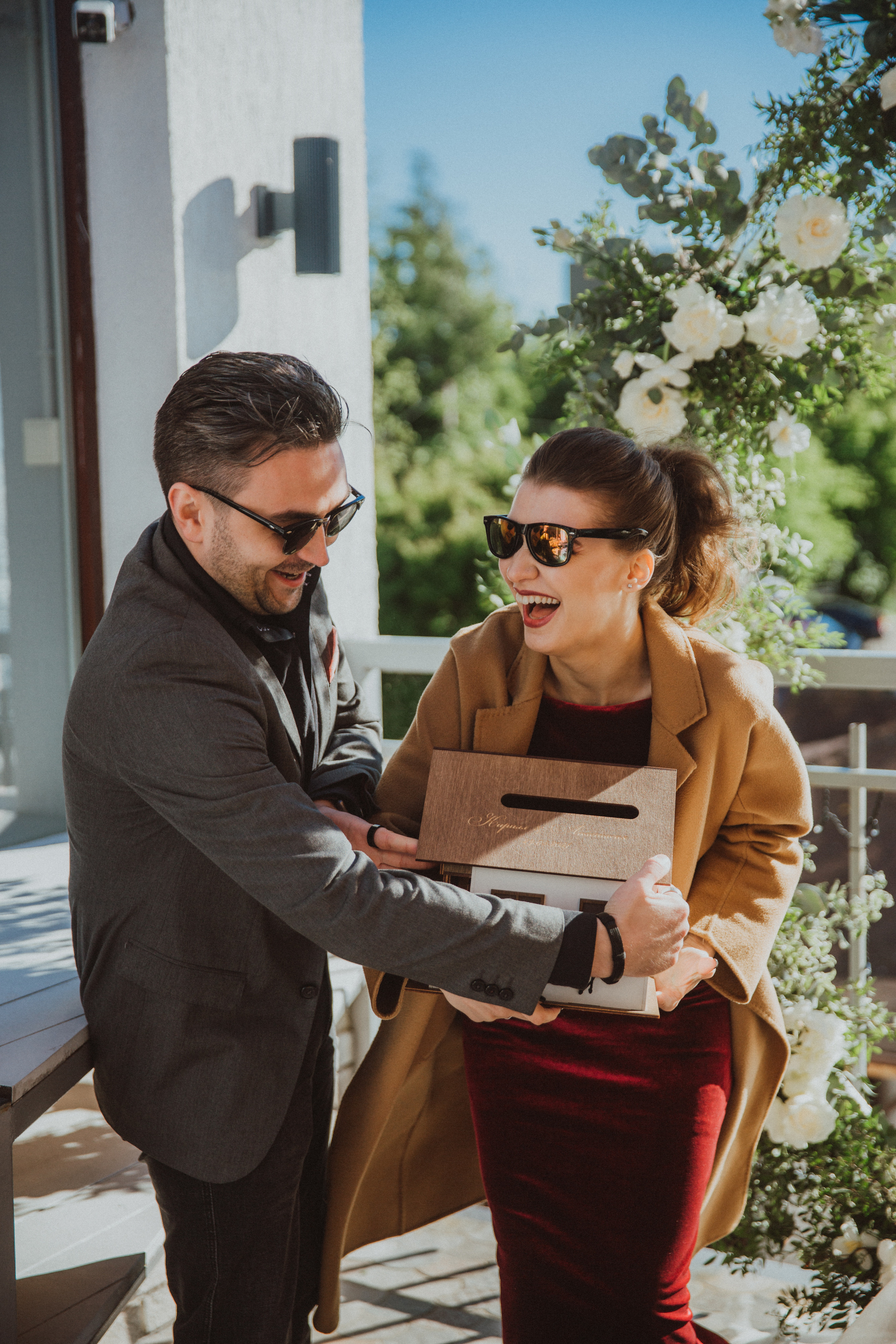 Свадьба на море Настя и Кирилл. Фотограф в Калининграде Дмитрий Мишин