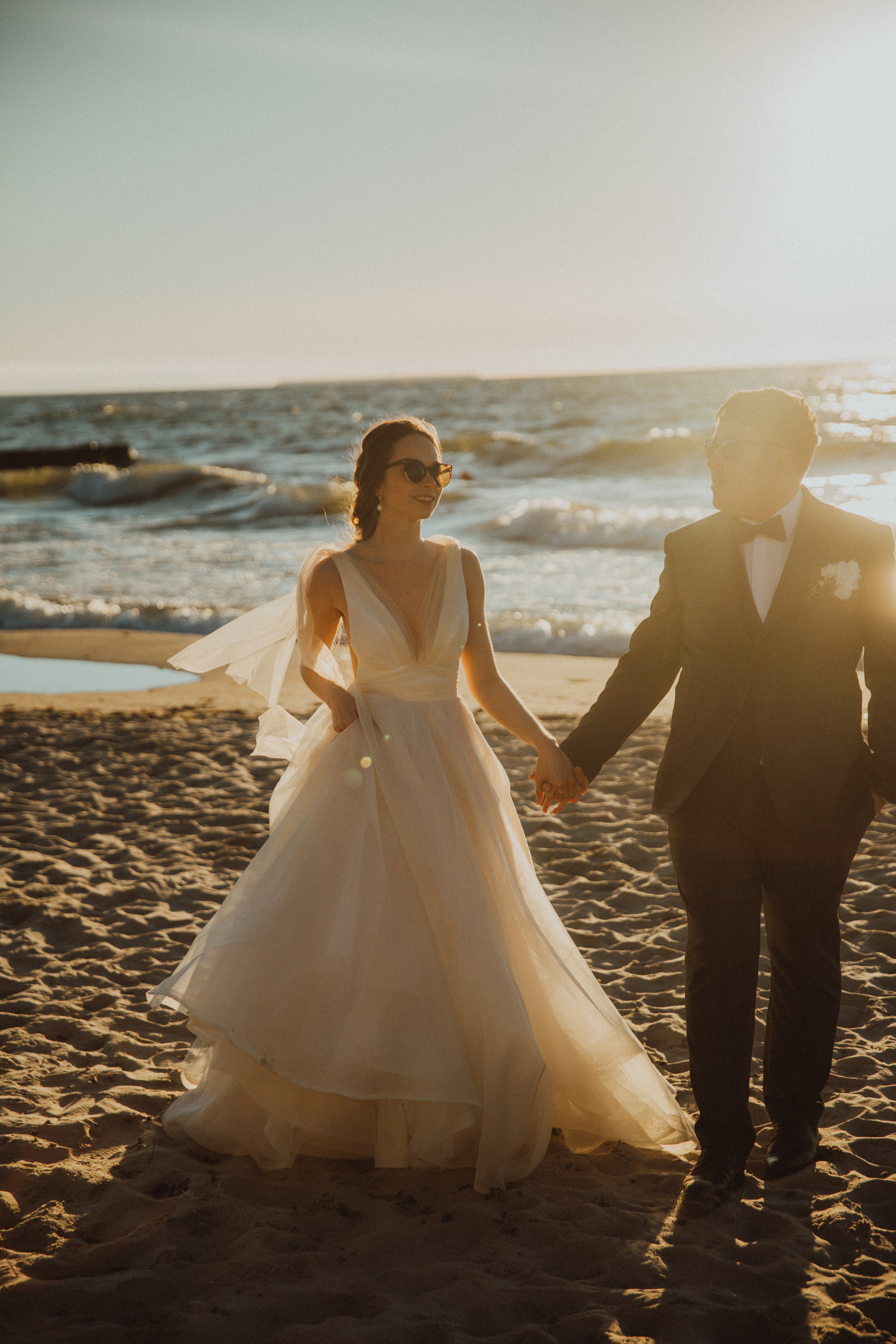 Свадьба на море Настя и Кирилл. Фотограф в Калининграде Дмитрий Мишин