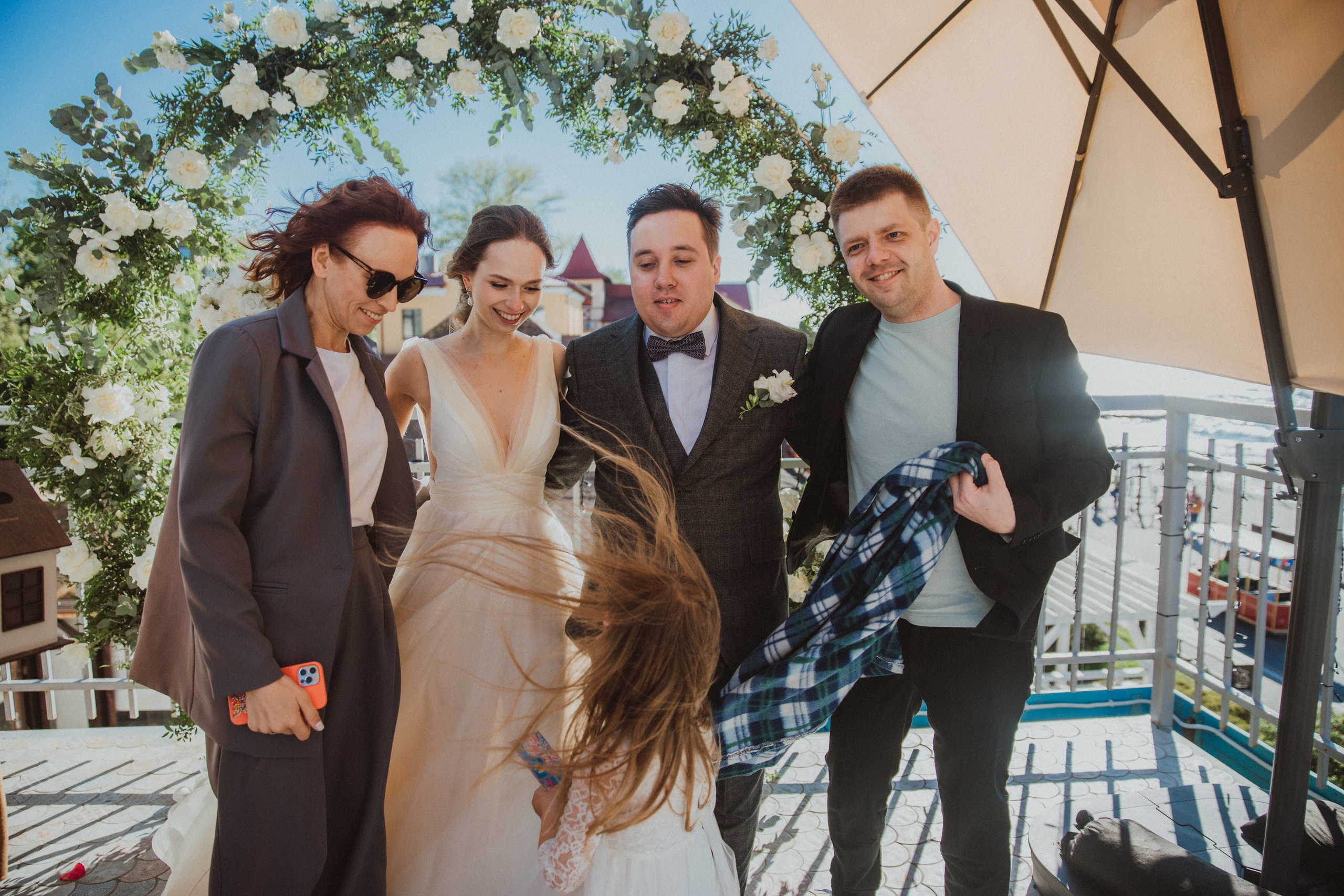 Свадьба на море Настя и Кирилл. Фотограф в Калининграде Дмитрий Мишин