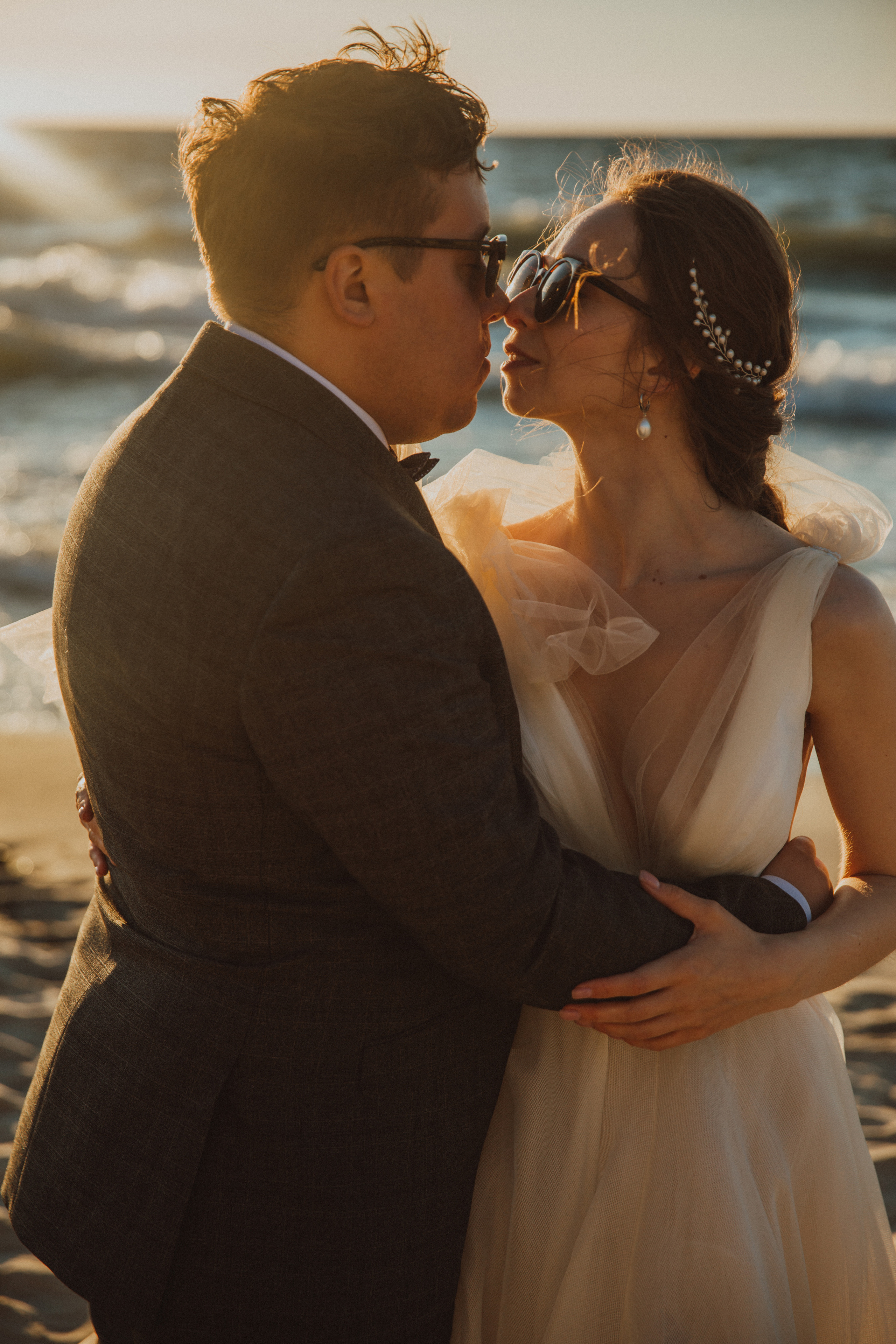 Свадьба на море Настя и Кирилл. Фотограф в Калининграде Дмитрий Мишин