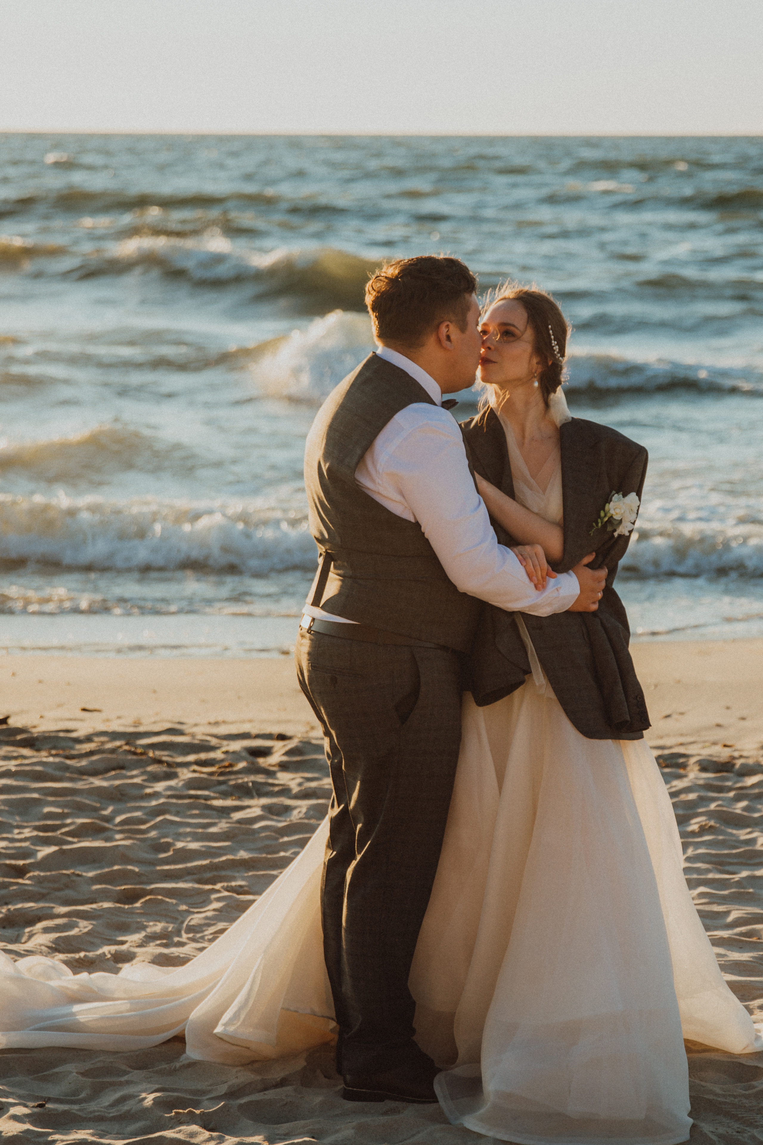 Свадьба на море Настя и Кирилл. Фотограф в Калининграде Дмитрий Мишин