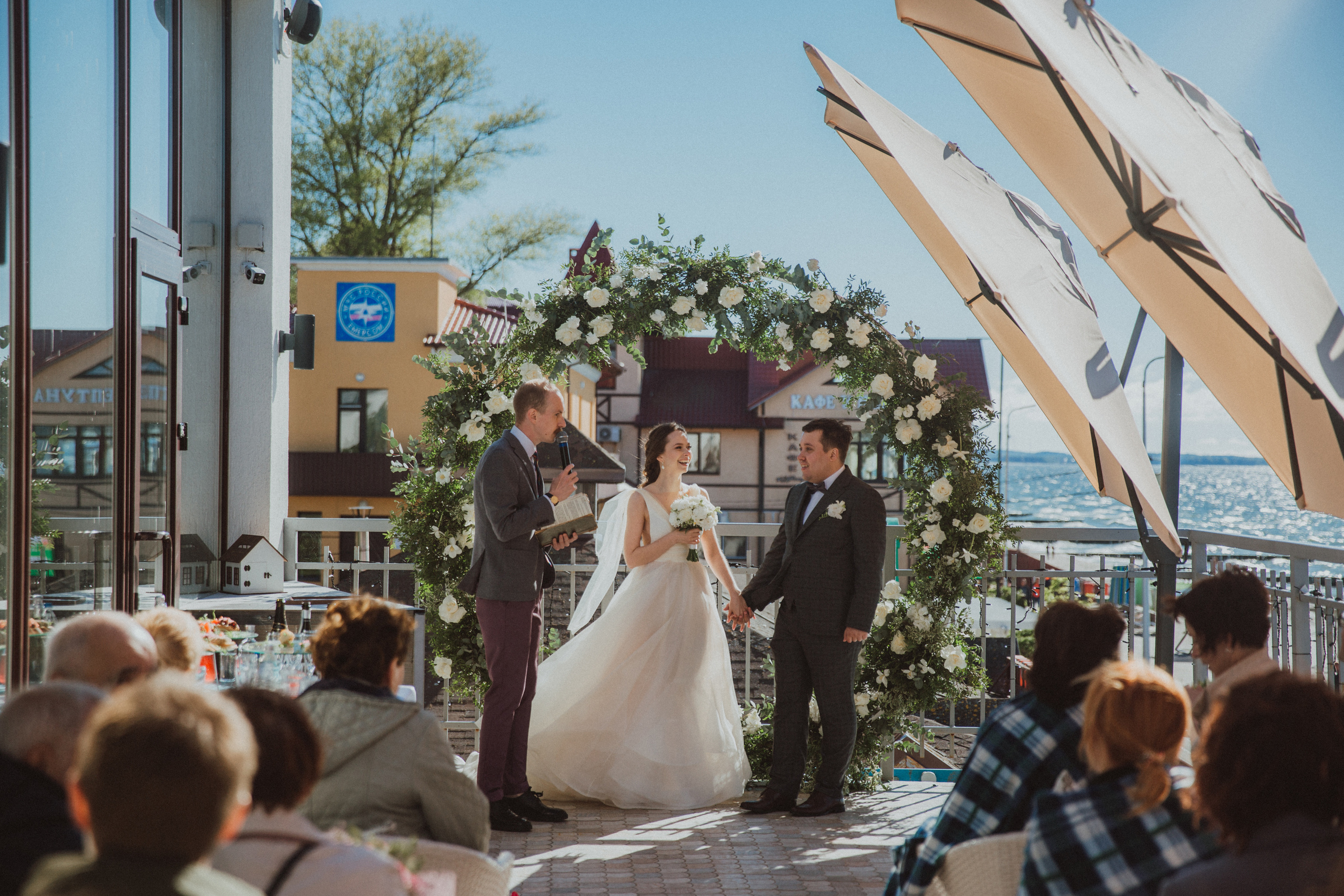 Свадьба на море Настя и Кирилл. Фотограф в Калининграде Дмитрий Мишин