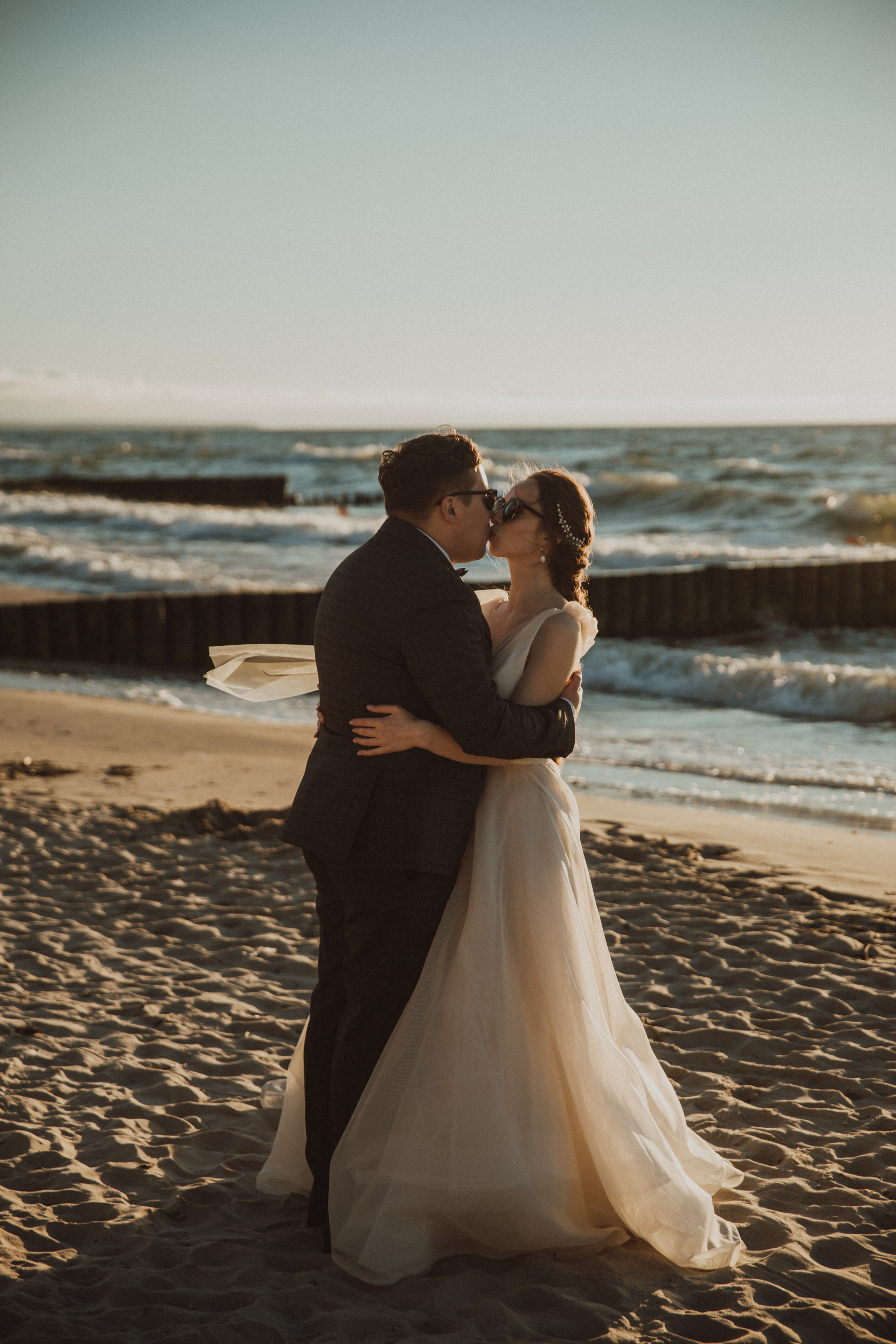 Свадьба на море Настя и Кирилл. Фотограф в Калининграде Дмитрий Мишин