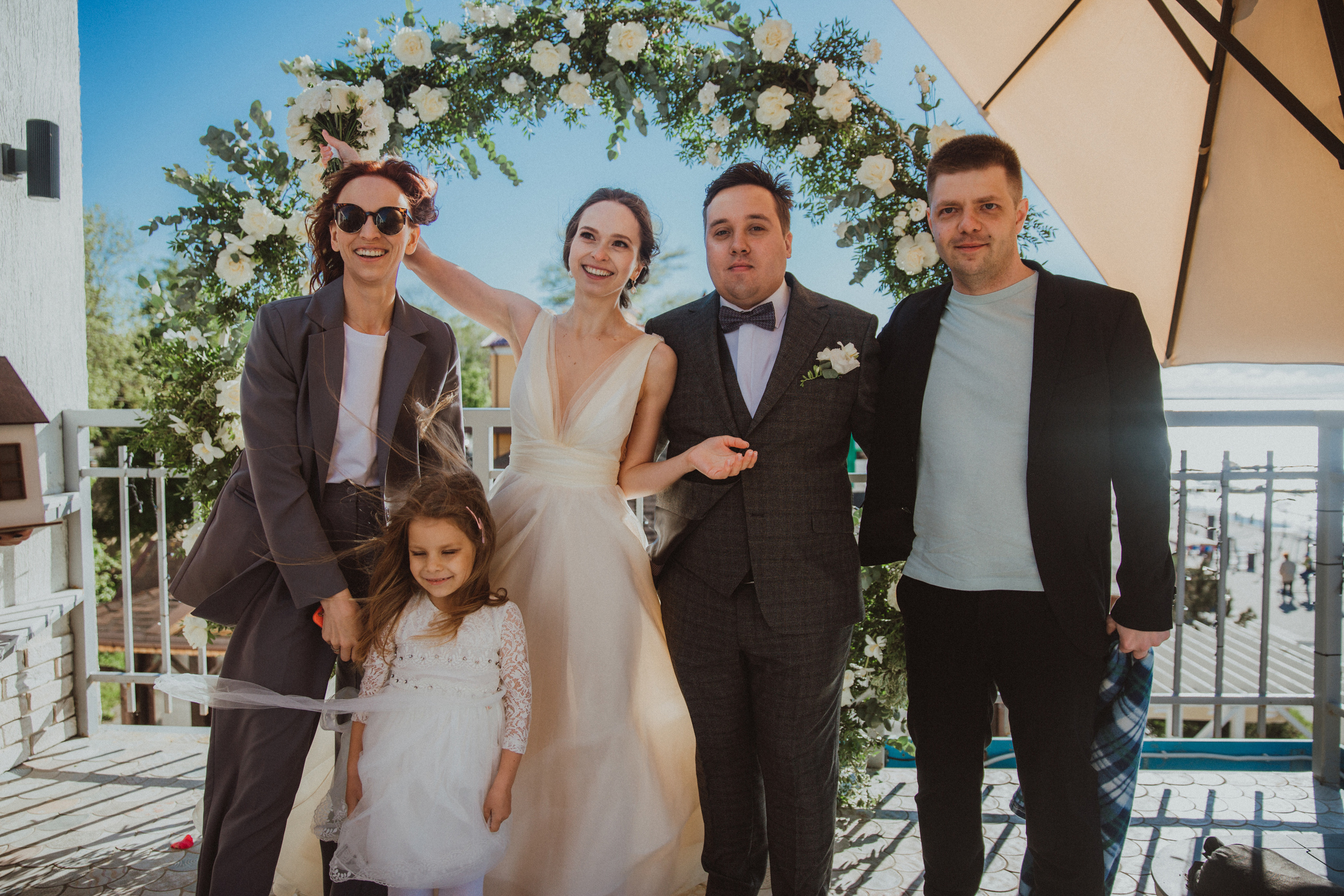 Свадьба на море Настя и Кирилл. Фотограф в Калининграде Дмитрий Мишин