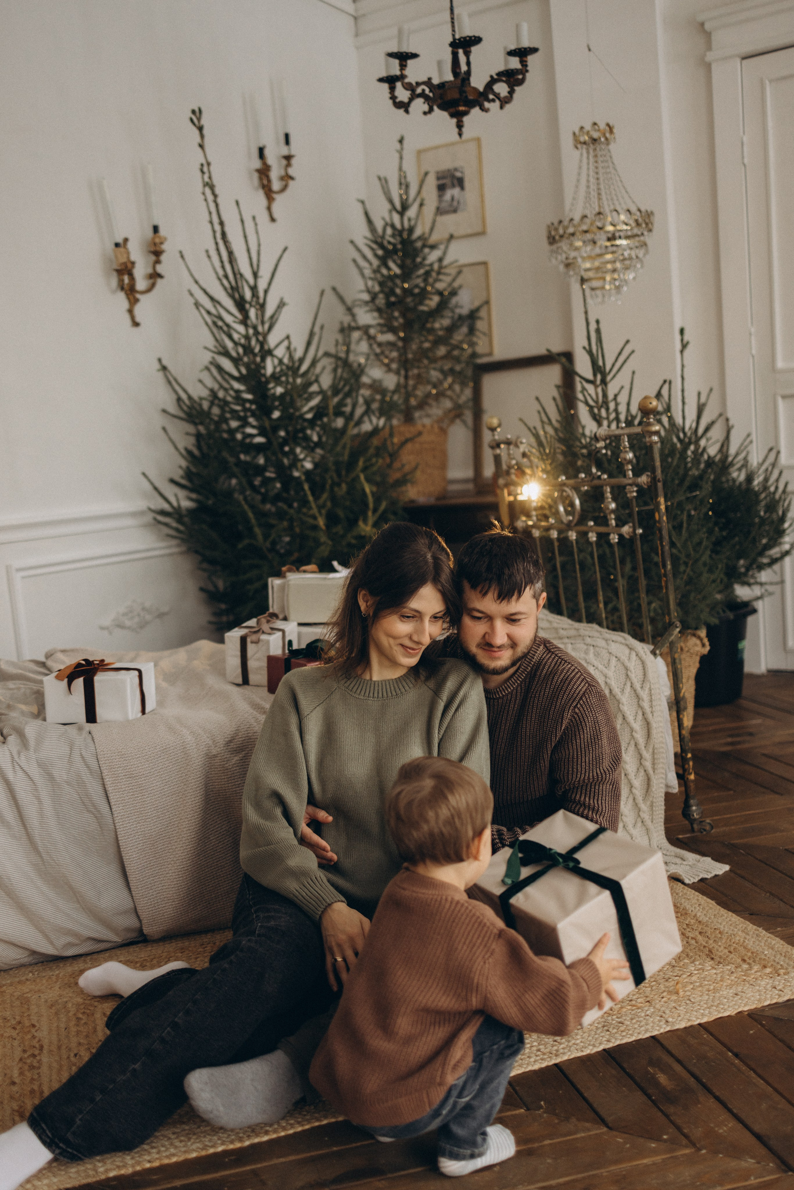 Новый год 2026. Семейный и детский фотограф в Тюмени Вика Алленова