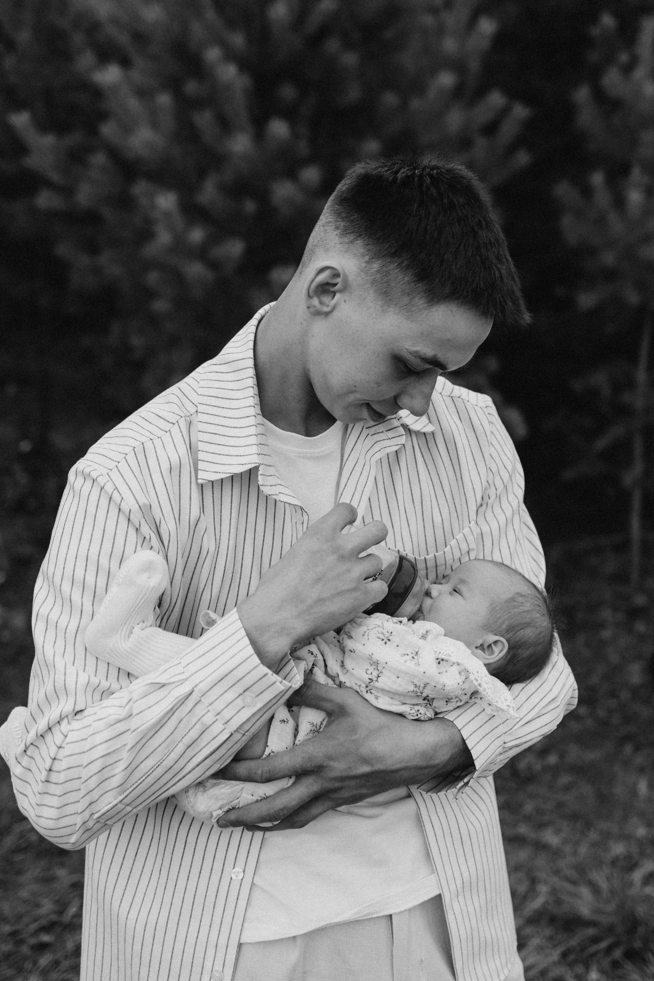 История Надежды и Андрея. Семейный и детский фотограф в Тюмени Вика Алленова