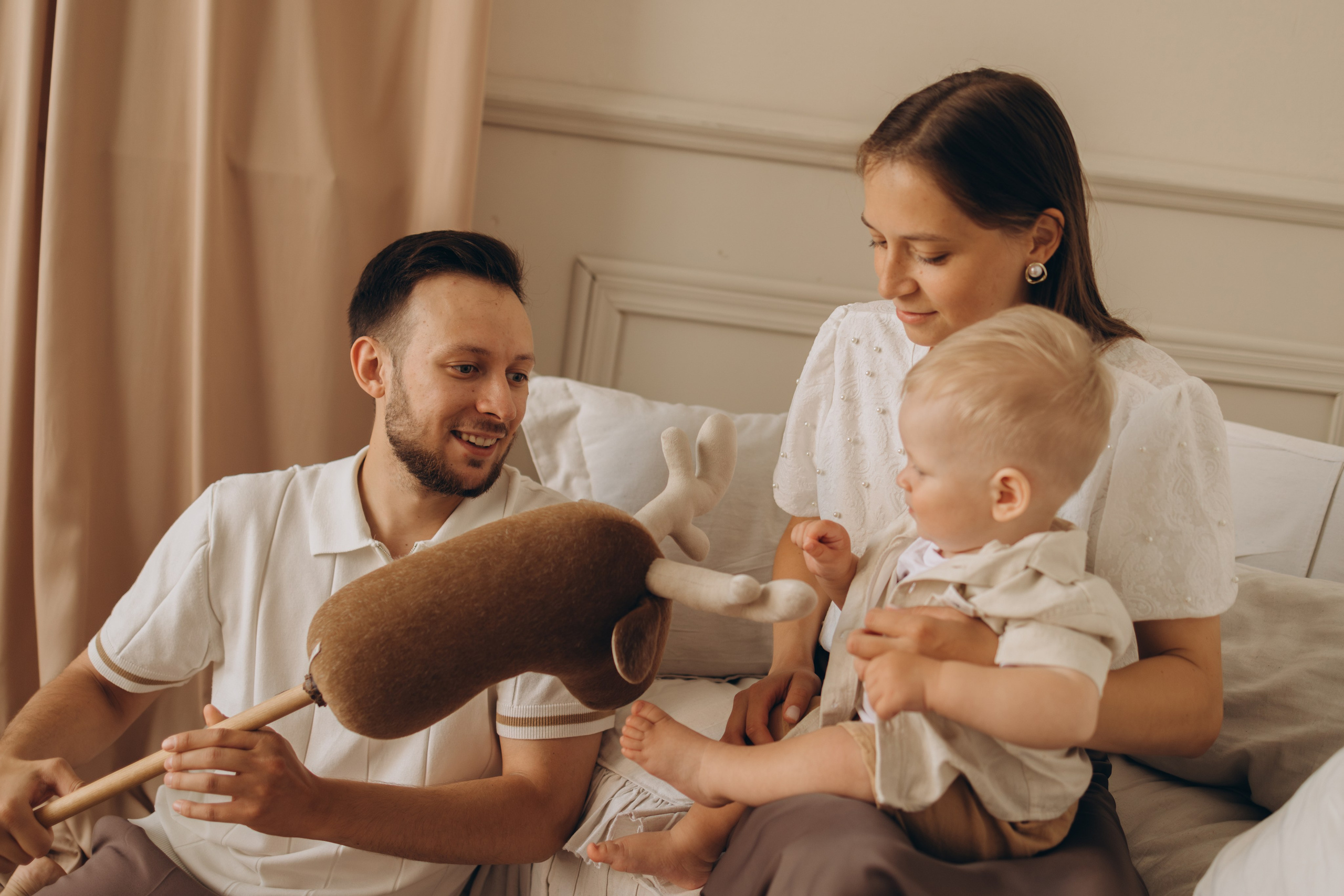 Годовасие. Семейный и детский фотограф в Тюмени Вика Алленова