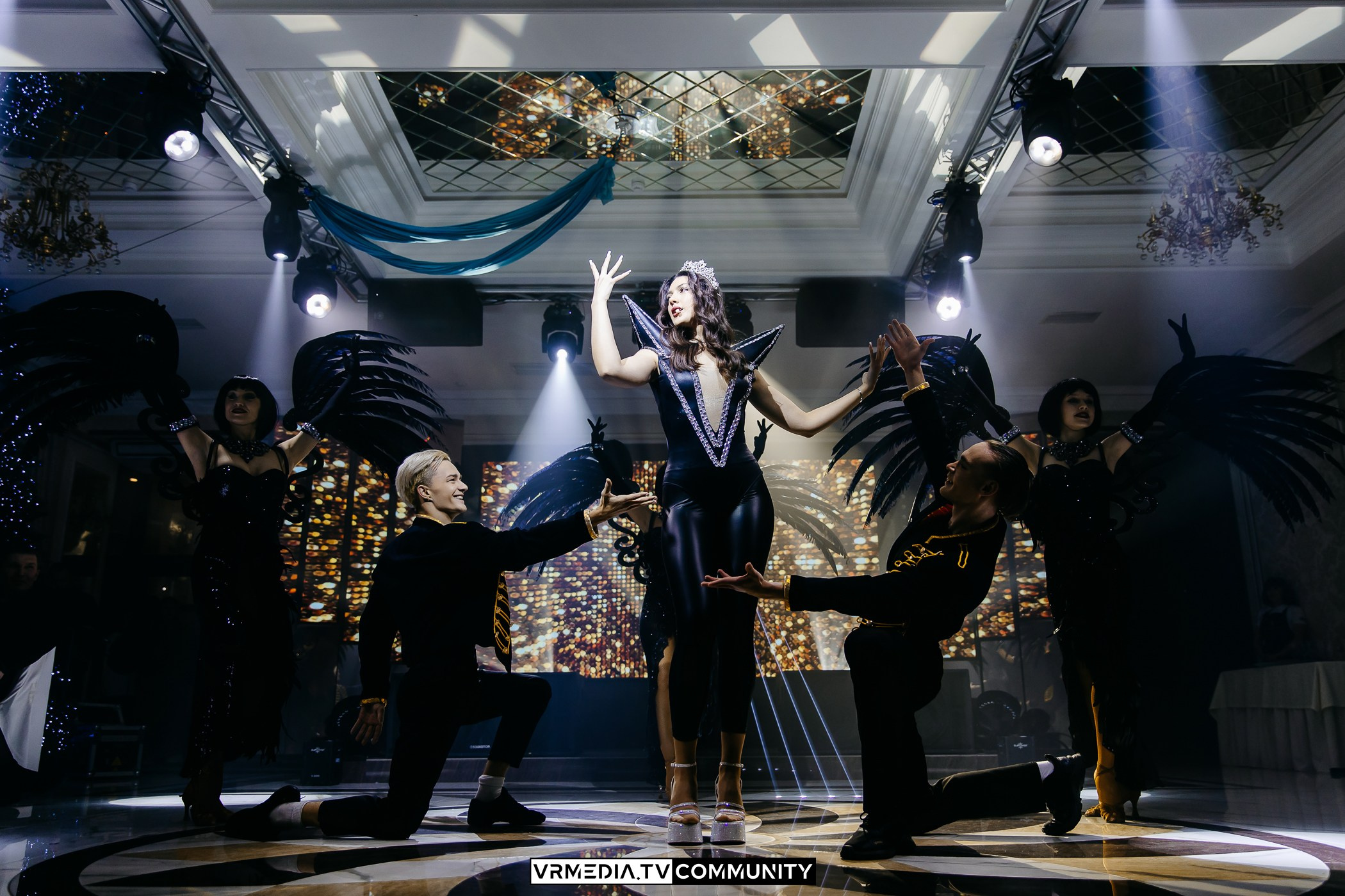 Мюзикл «12 Месяцев» в ресторане «Лазурный берег»