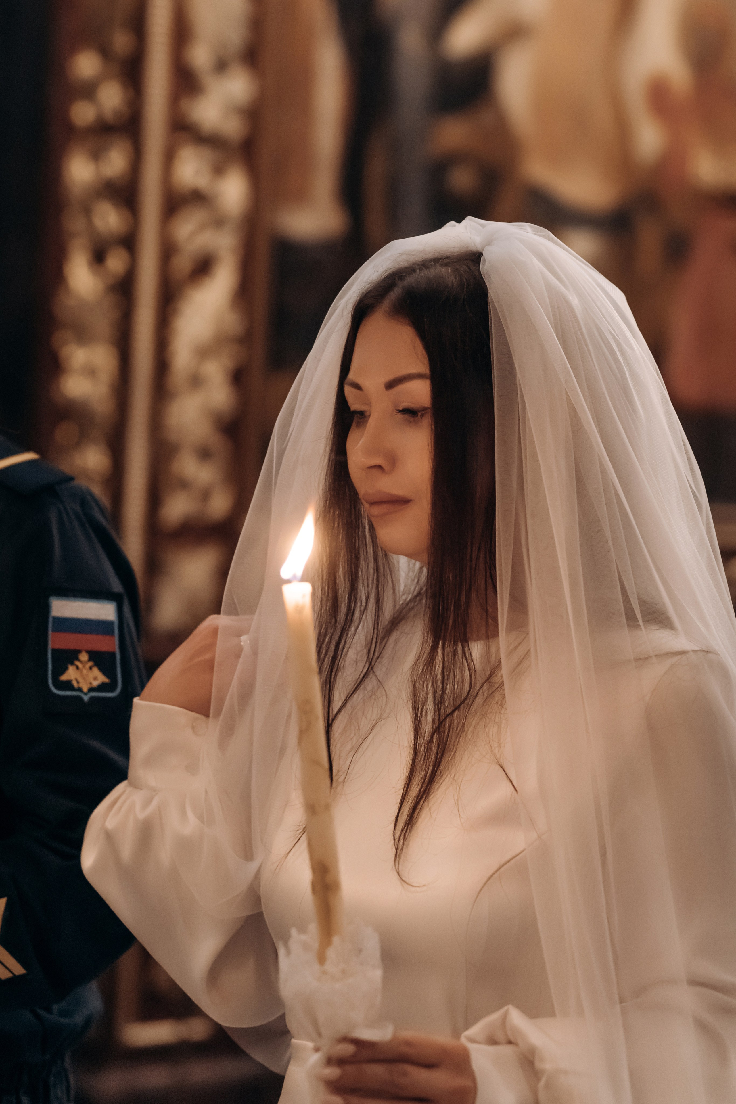 Венчание Александра И Анастасии. Фотограф на крещении и венчании Елена Плинер, Псков и Псковская область