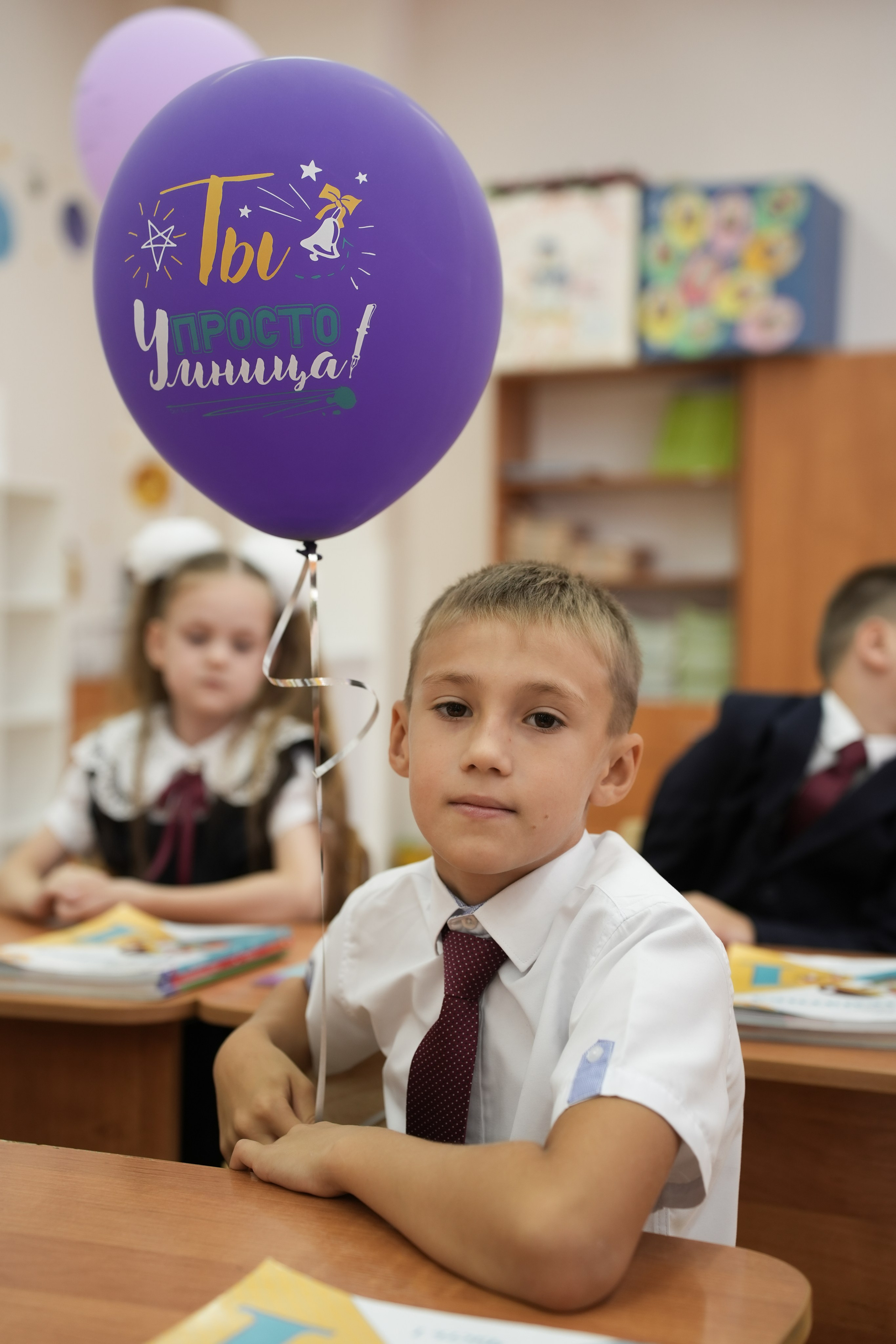 Школьная Линейка 1 класс. Свадебный и семейный видеограф в Москве Гера Филатов