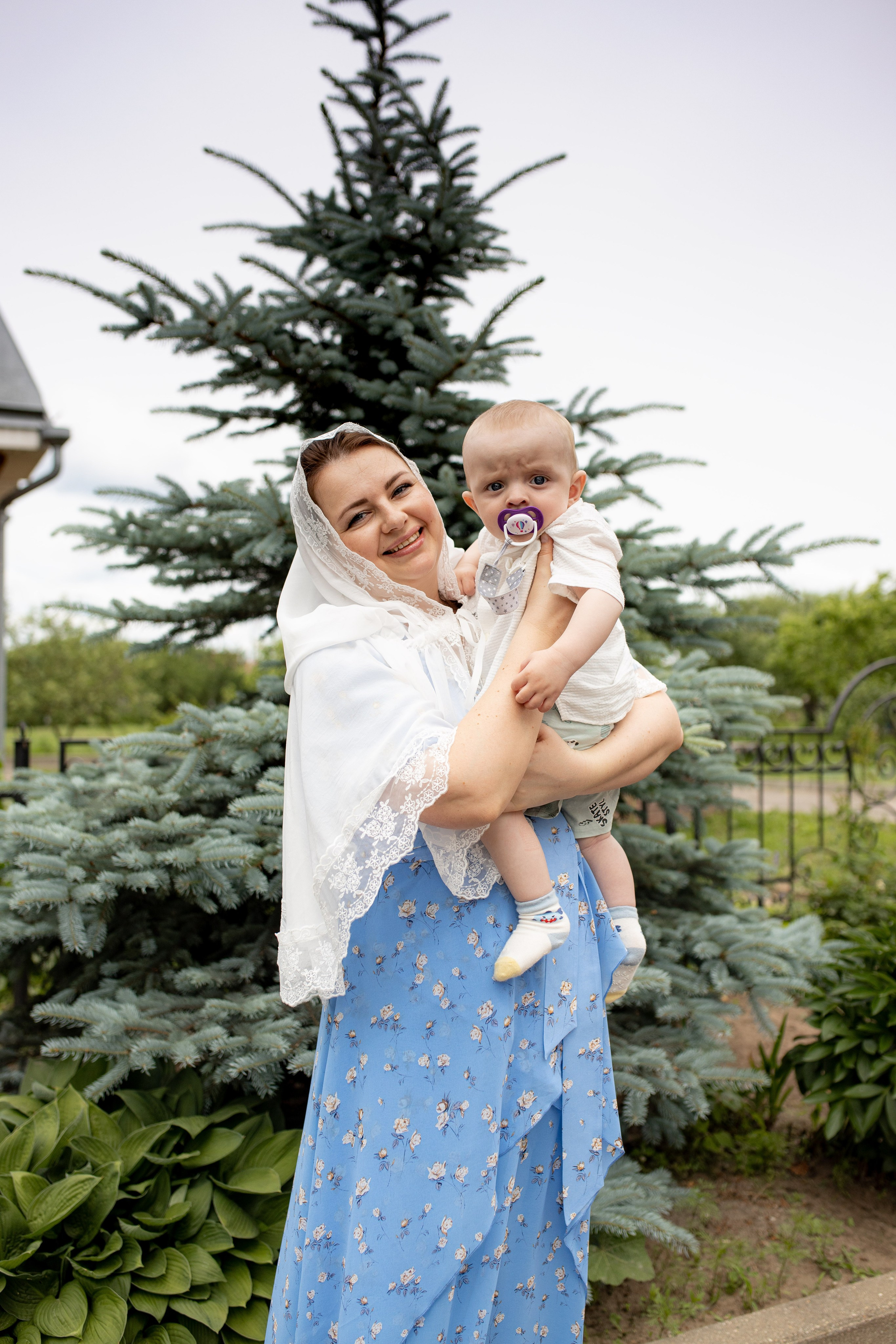 Таинство Крещения Вити. Фотограф в Железнодорожном и Балашихе