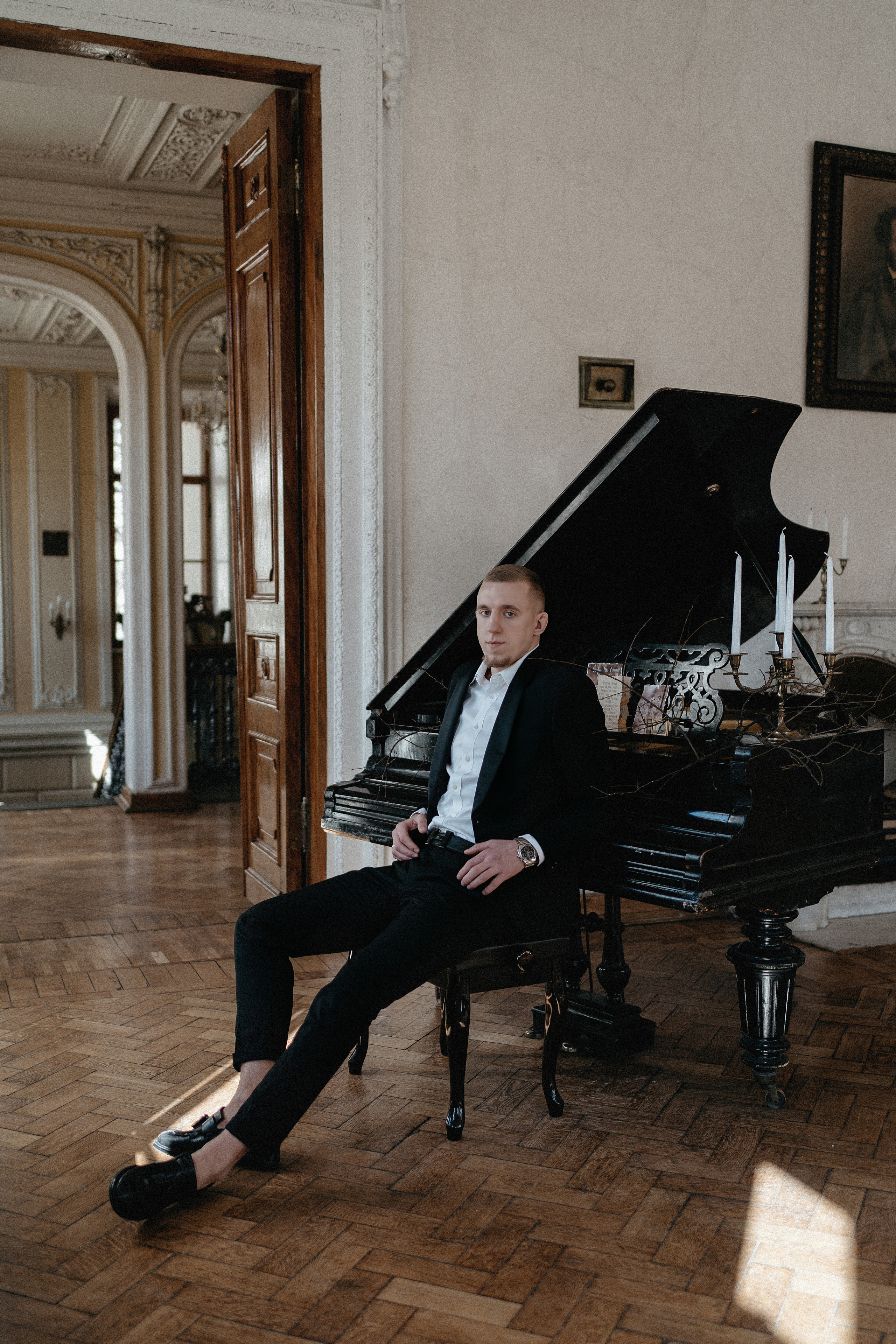 Портрет. Свадебный фотограф в Москве и Владимире Егор Дмитриев