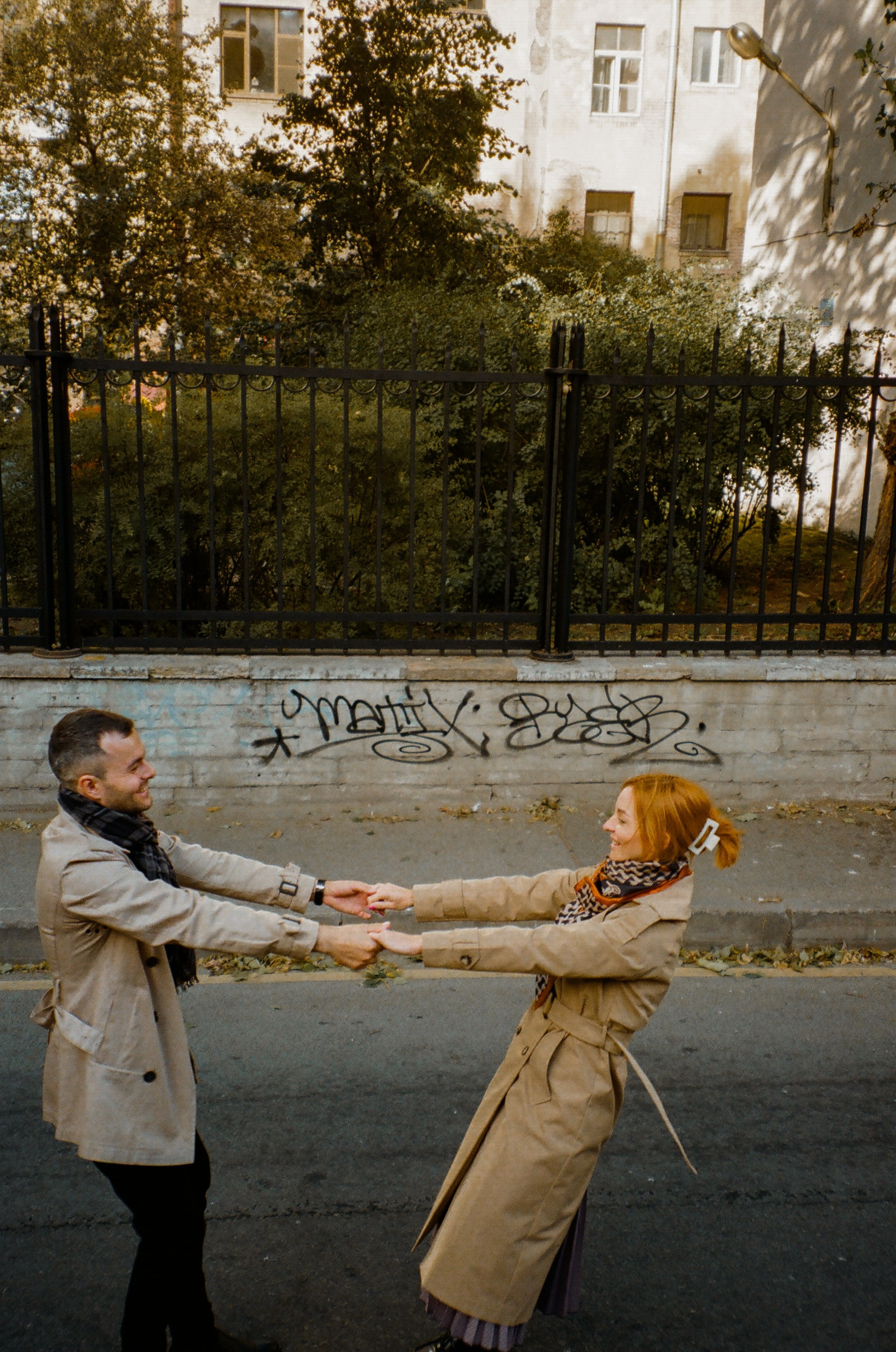 Andrey & Alexandra. Плёночный фотограф в Санкт-Петербурге Шафикова Элина