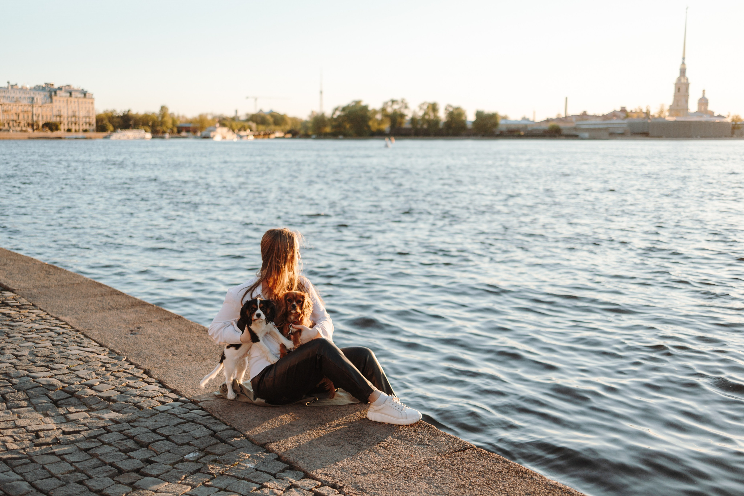 Аня, Стеша и Степан. Фотограф — Анималист | Санкт-Петербург