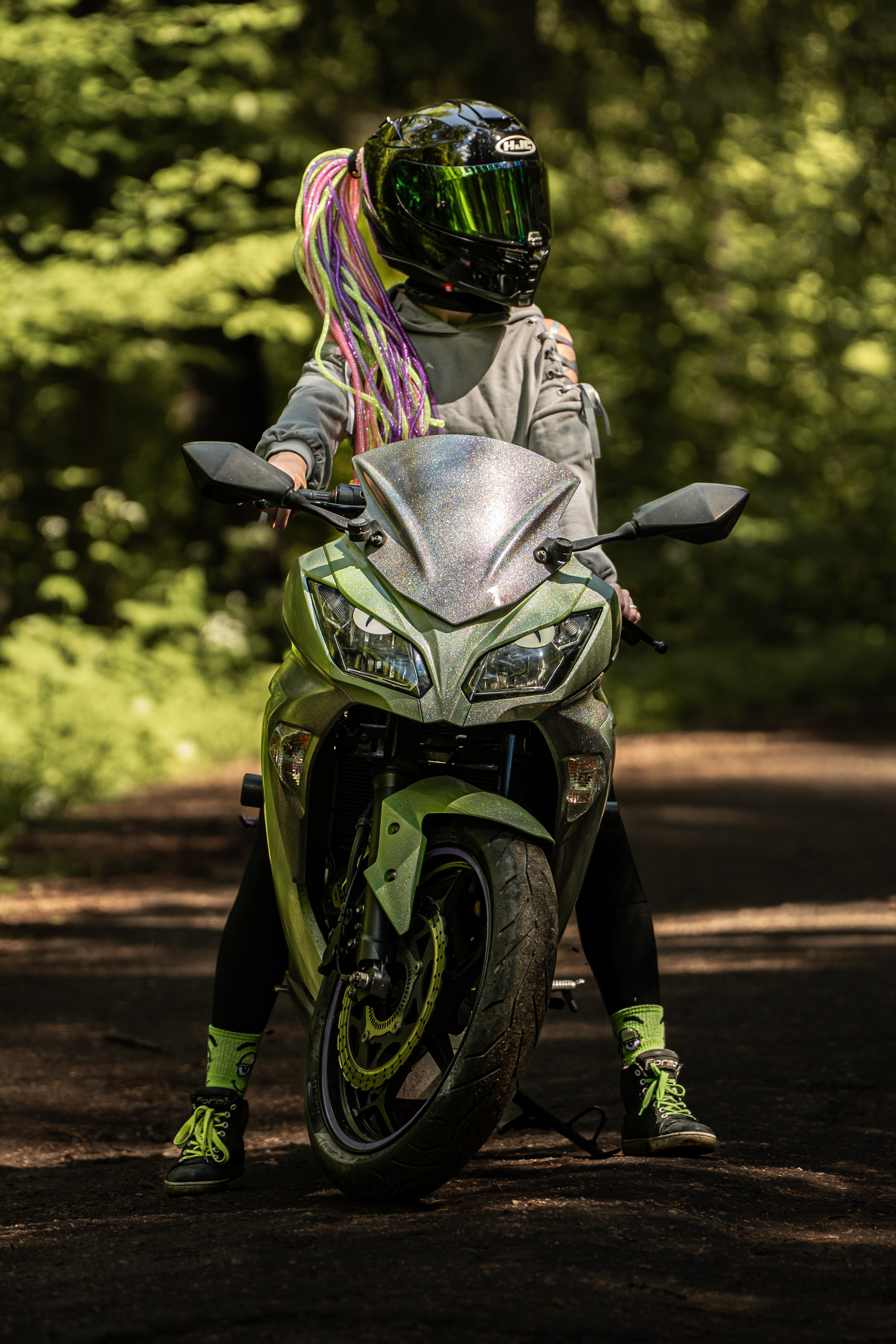 GIRL | MOTO. OZ Production