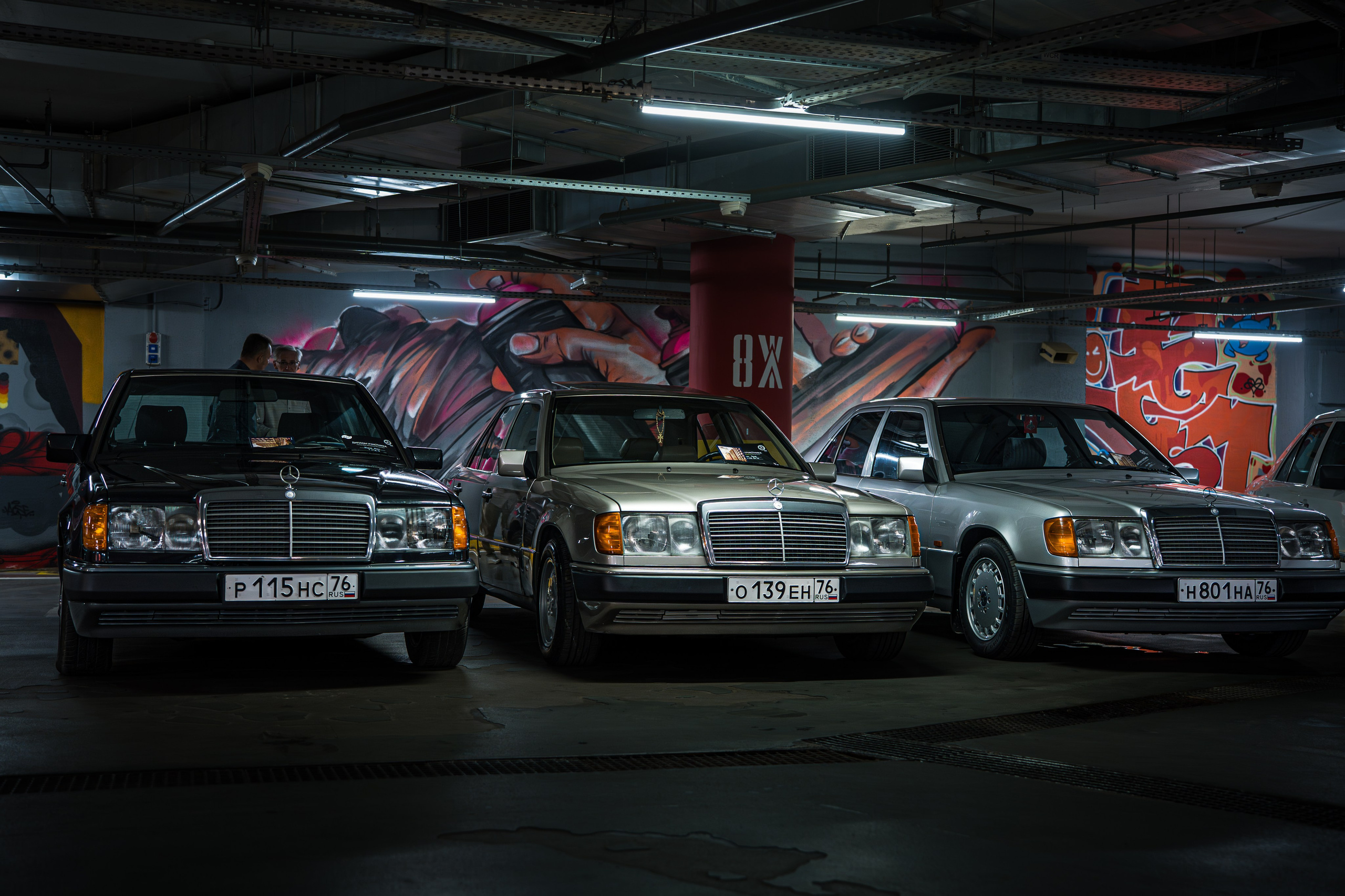 MERCEDES CLUB YAR | AURA. OZ Production