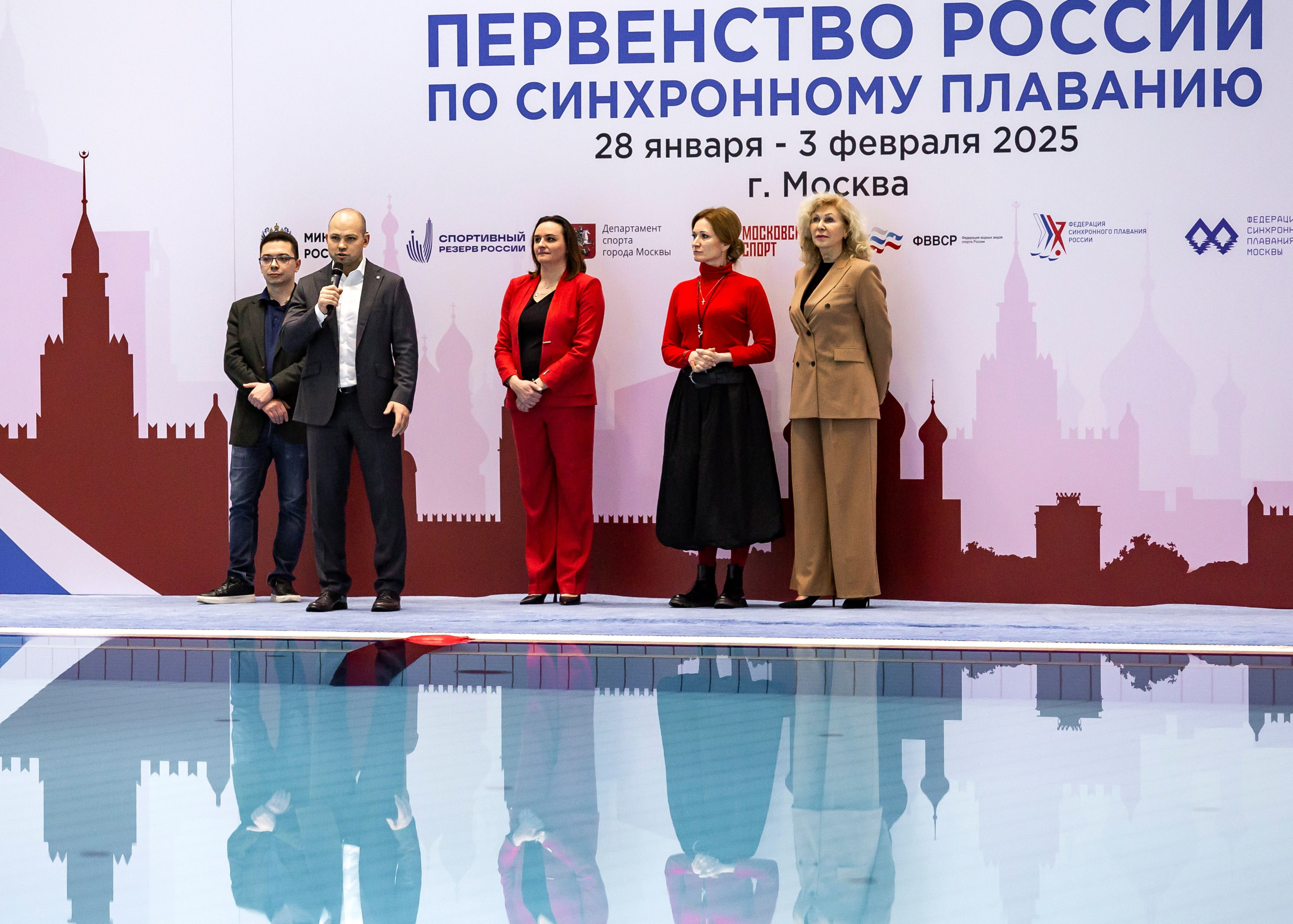 Первенство России по синхронному плаванию. Техническая программа. Группы. Репортажный фотограф в Москве