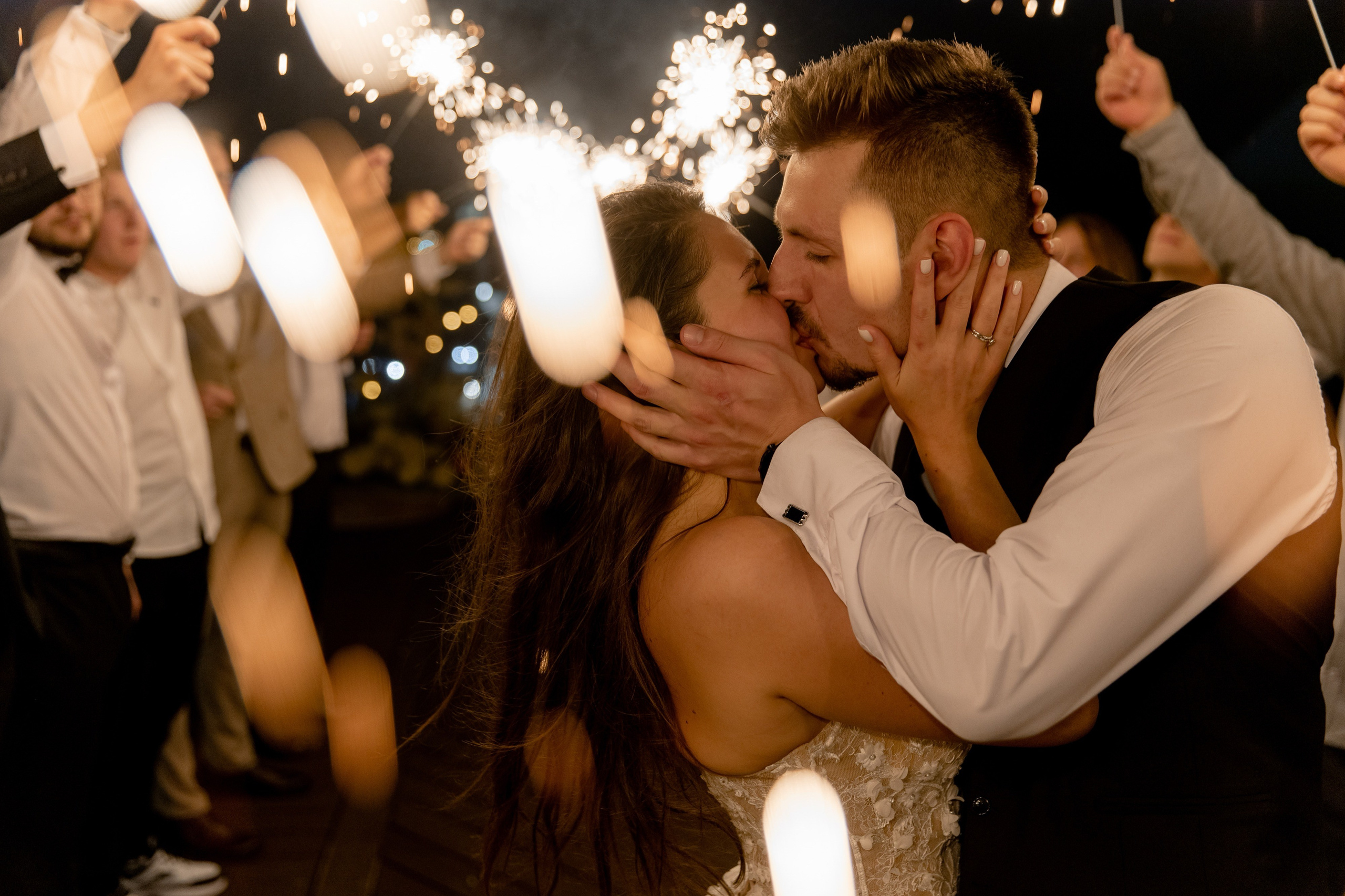 Елизавета и Сергей. Фотограф Роман Полянин