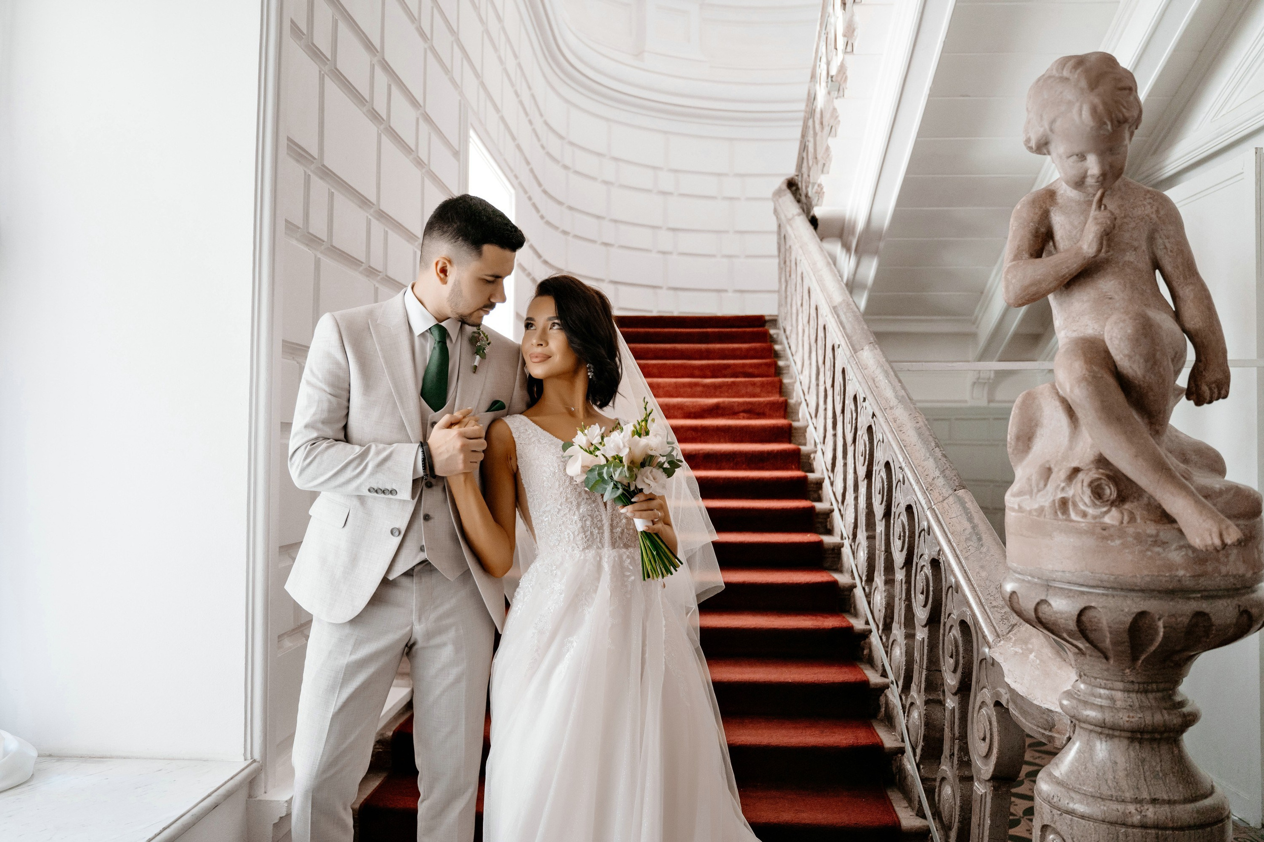 Регистрация брака в особняке Спиридонова. Свадебный и семейный фотограф в Москве Светлана Зоткина