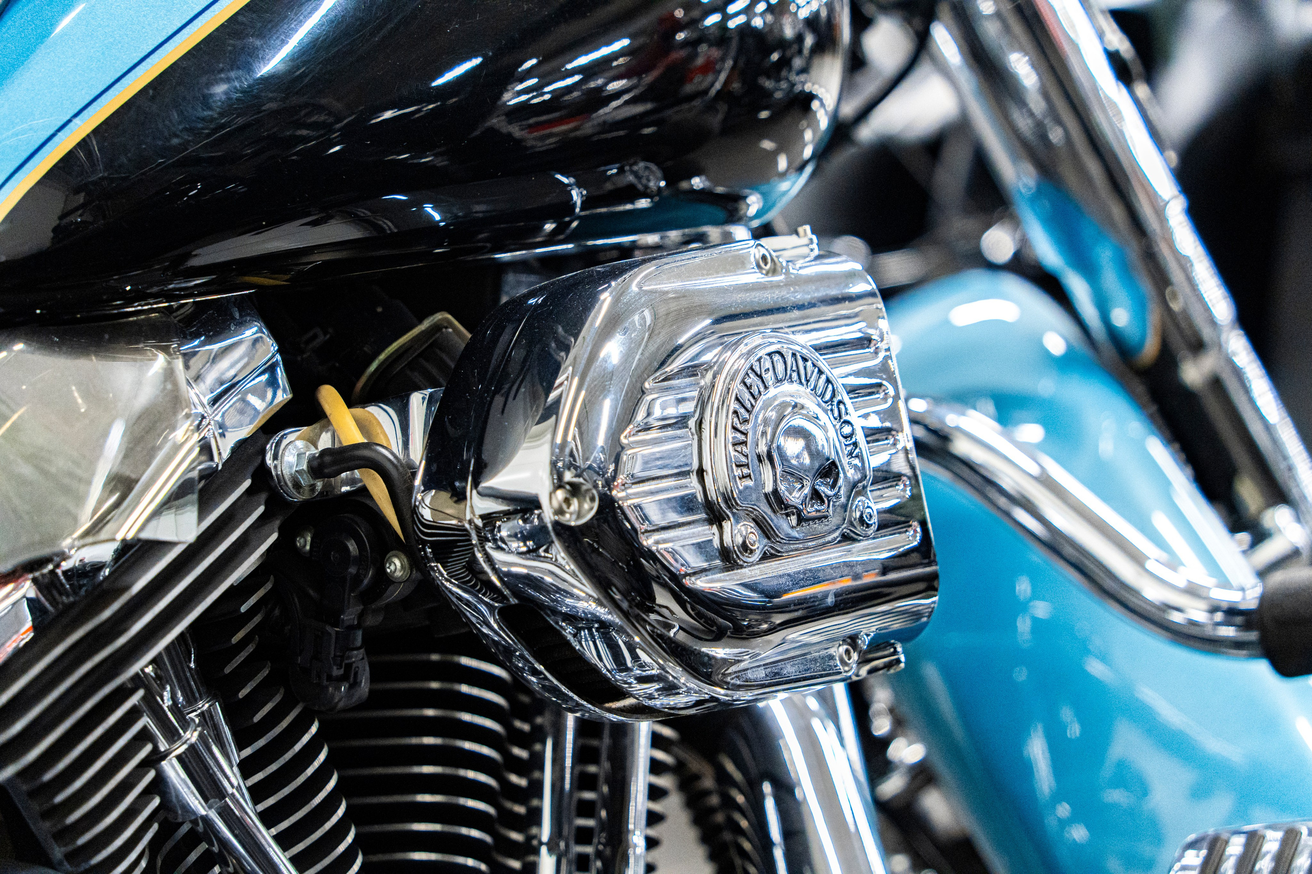 Harley-Davidson. Фотограф в Москве Денис Курашев