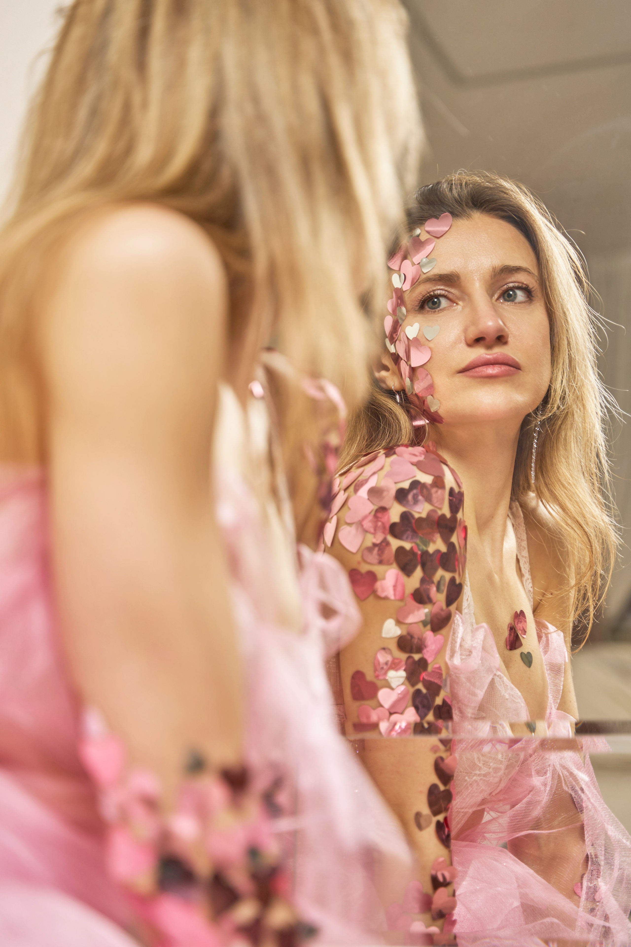 Мила в сердцах. Портретный фотограф в Краснодаре Юлия Кудряшова