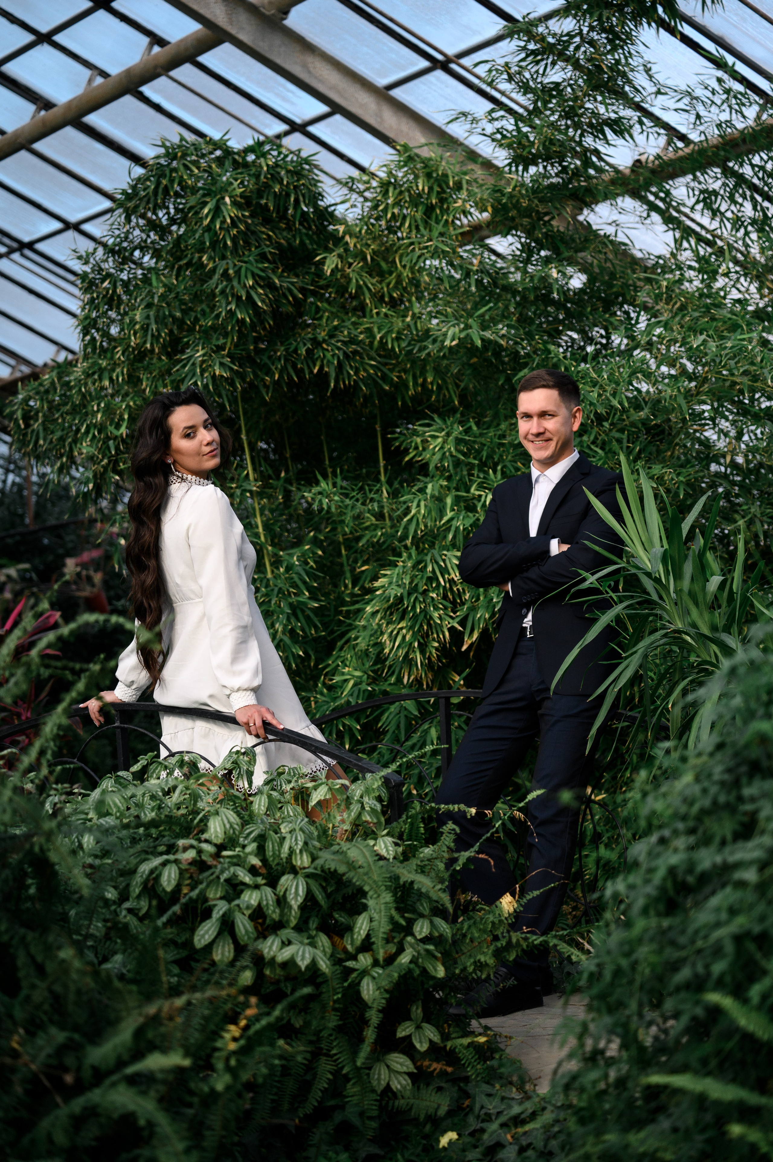 Фотосессия в Оранжерее. Свадебный и travel фотограф в Волгограде, Сочи, Домбае, Европе