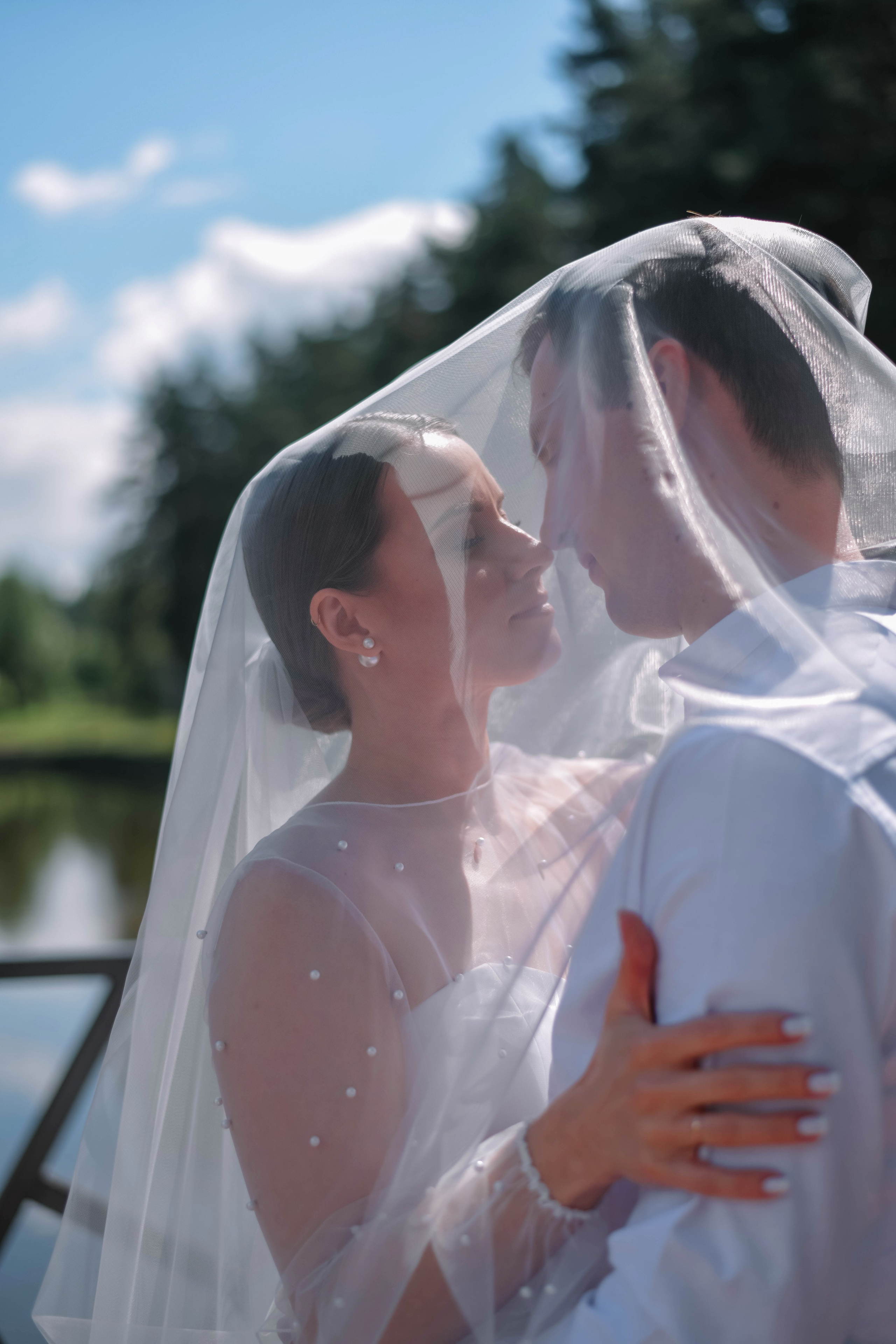 Александр и Екатерина 14.06.2024. Фотограф Подольск