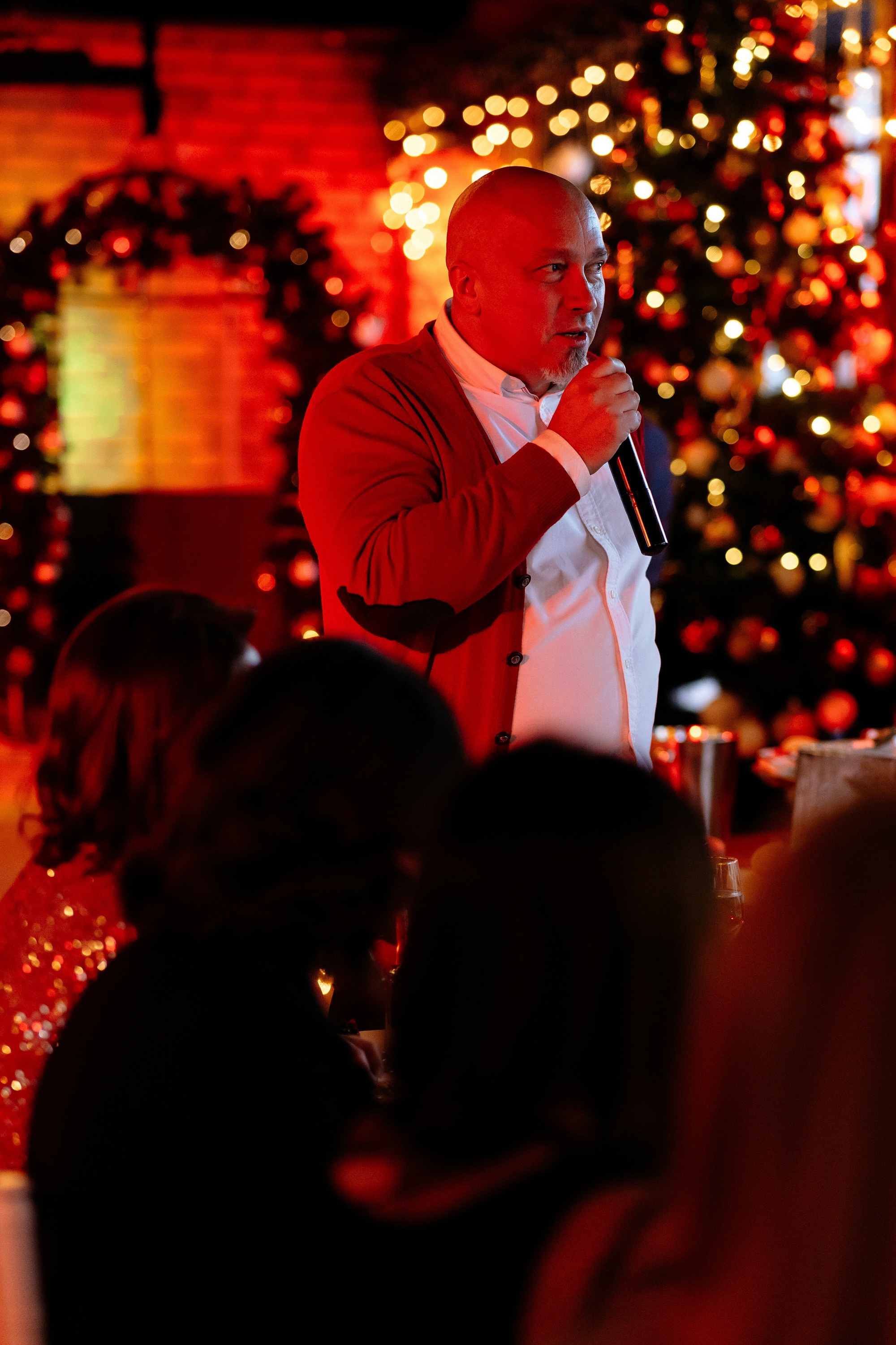 НГ Корпоратив. Свадебный и репортажный фотограф в Москве Андрей Вайман