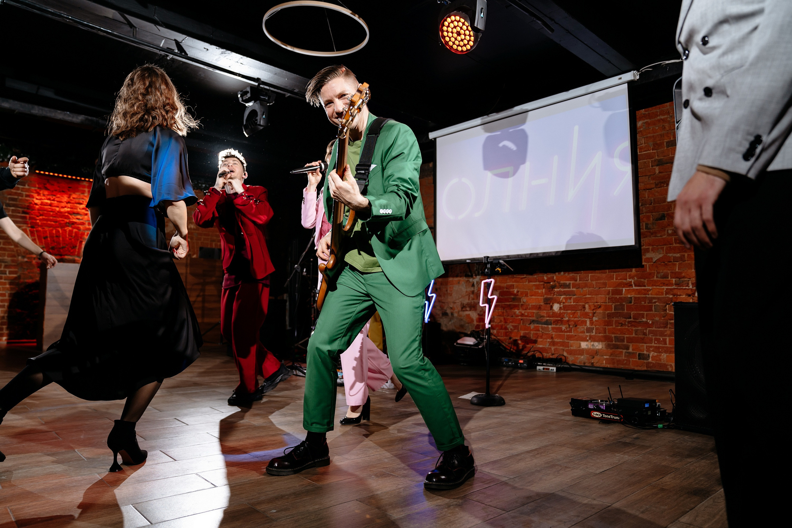 НГ Корпоратив. Свадебный и репортажный фотограф в Москве Андрей Вайман