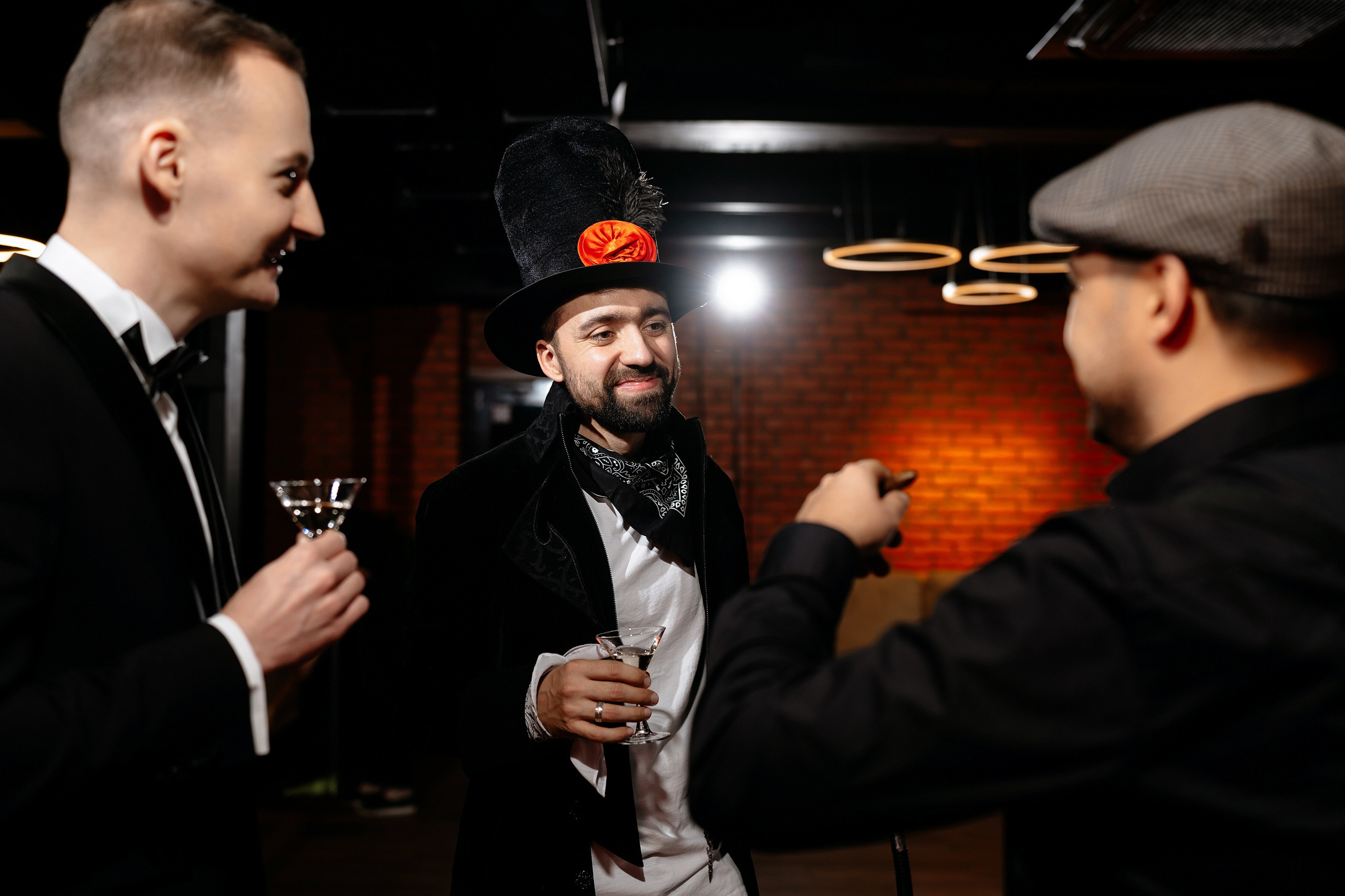 НГ Корпоратив. Свадебный и репортажный фотограф в Москве Андрей Вайман