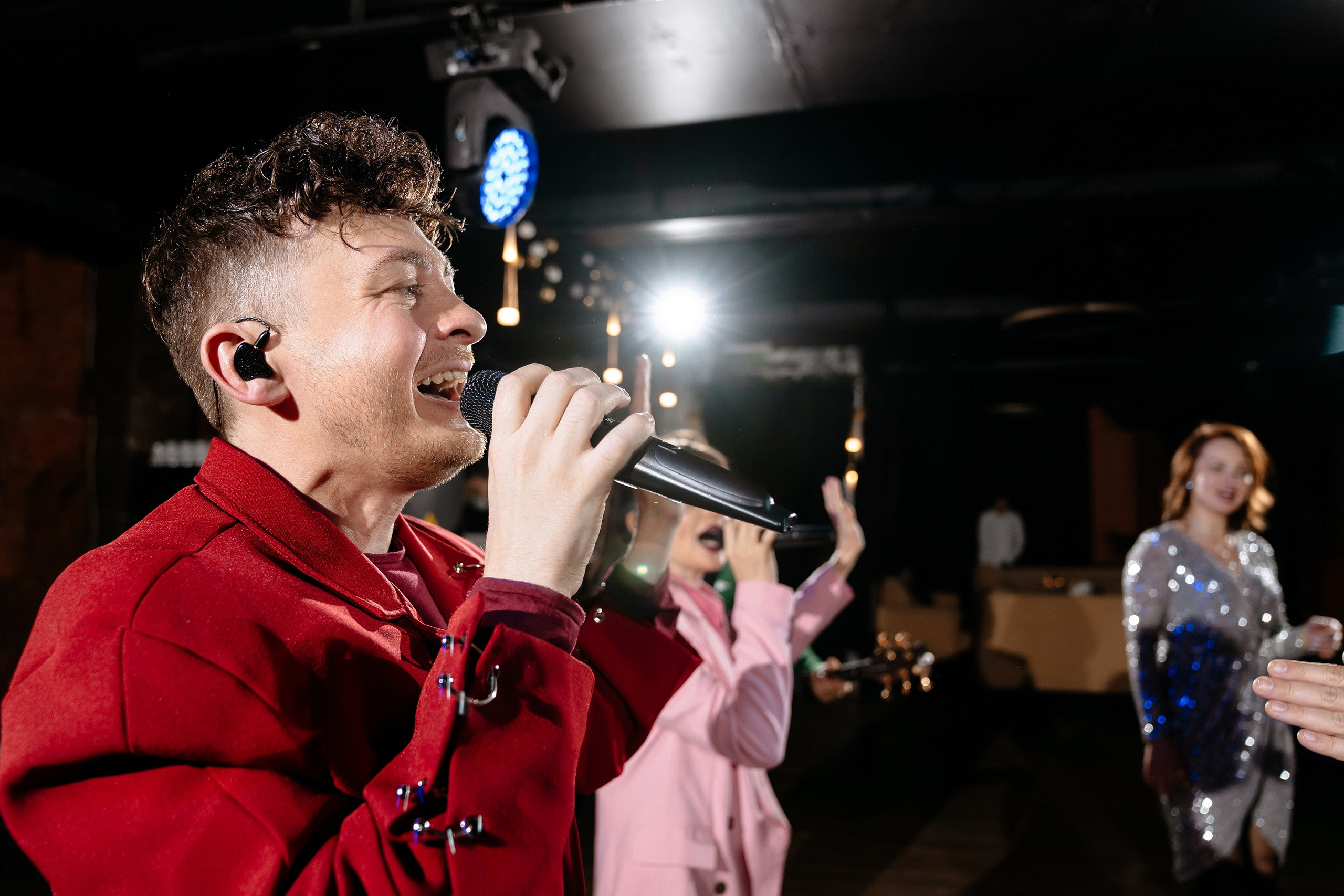 НГ Корпоратив. Свадебный и репортажный фотограф в Москве Андрей Вайман