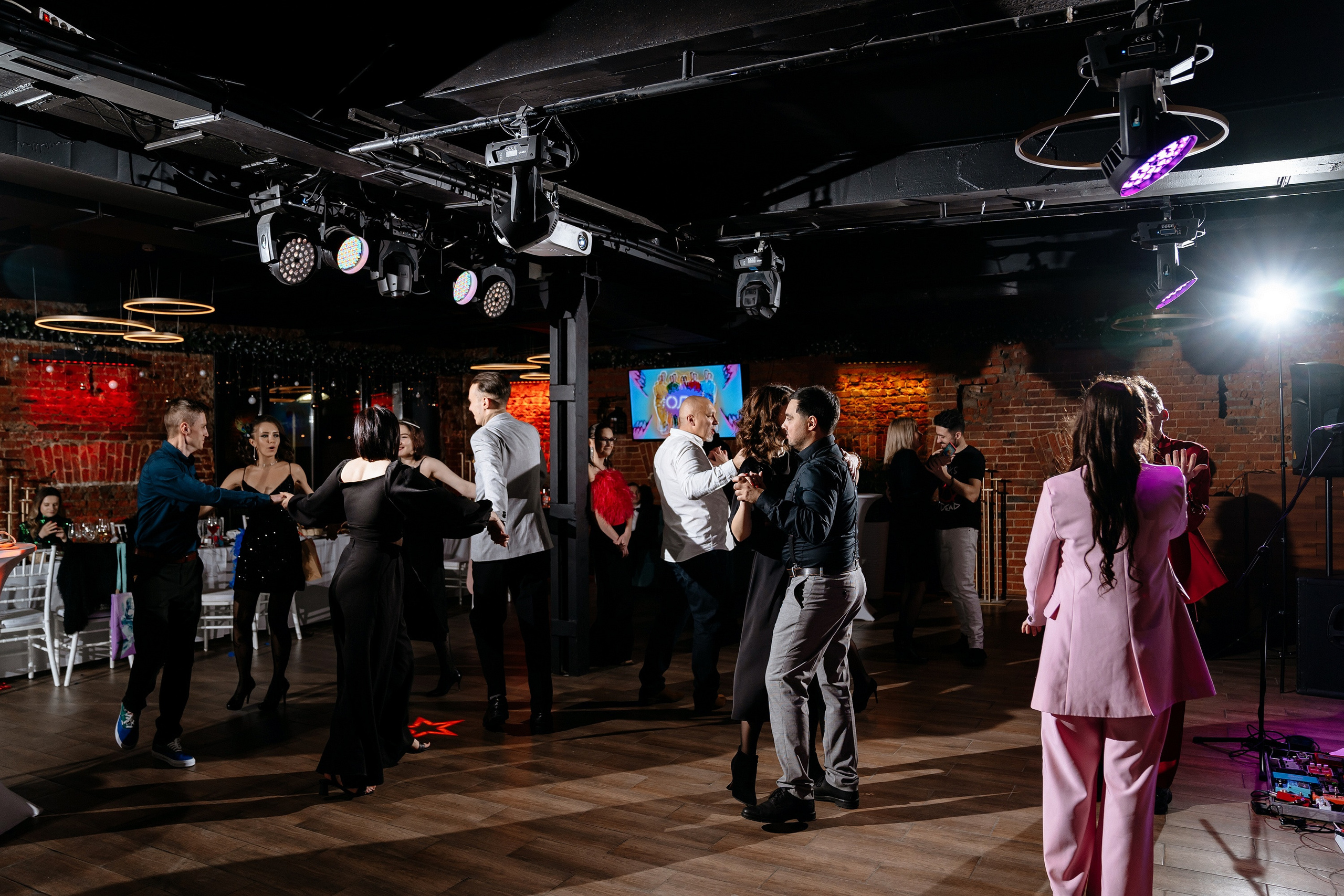 НГ Корпоратив. Свадебный и репортажный фотограф в Москве Андрей Вайман