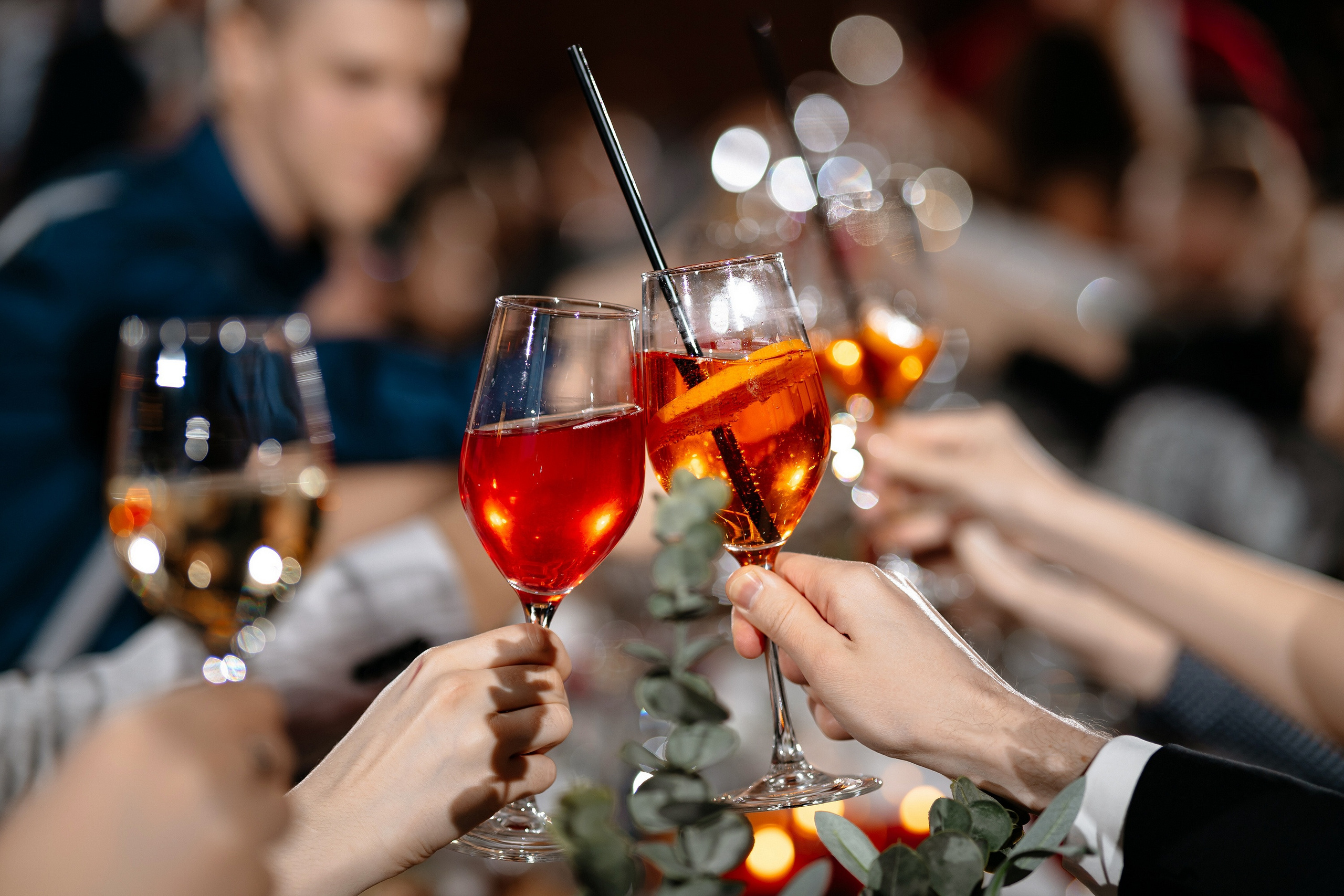 НГ Корпоратив. Свадебный и репортажный фотограф в Москве Андрей Вайман