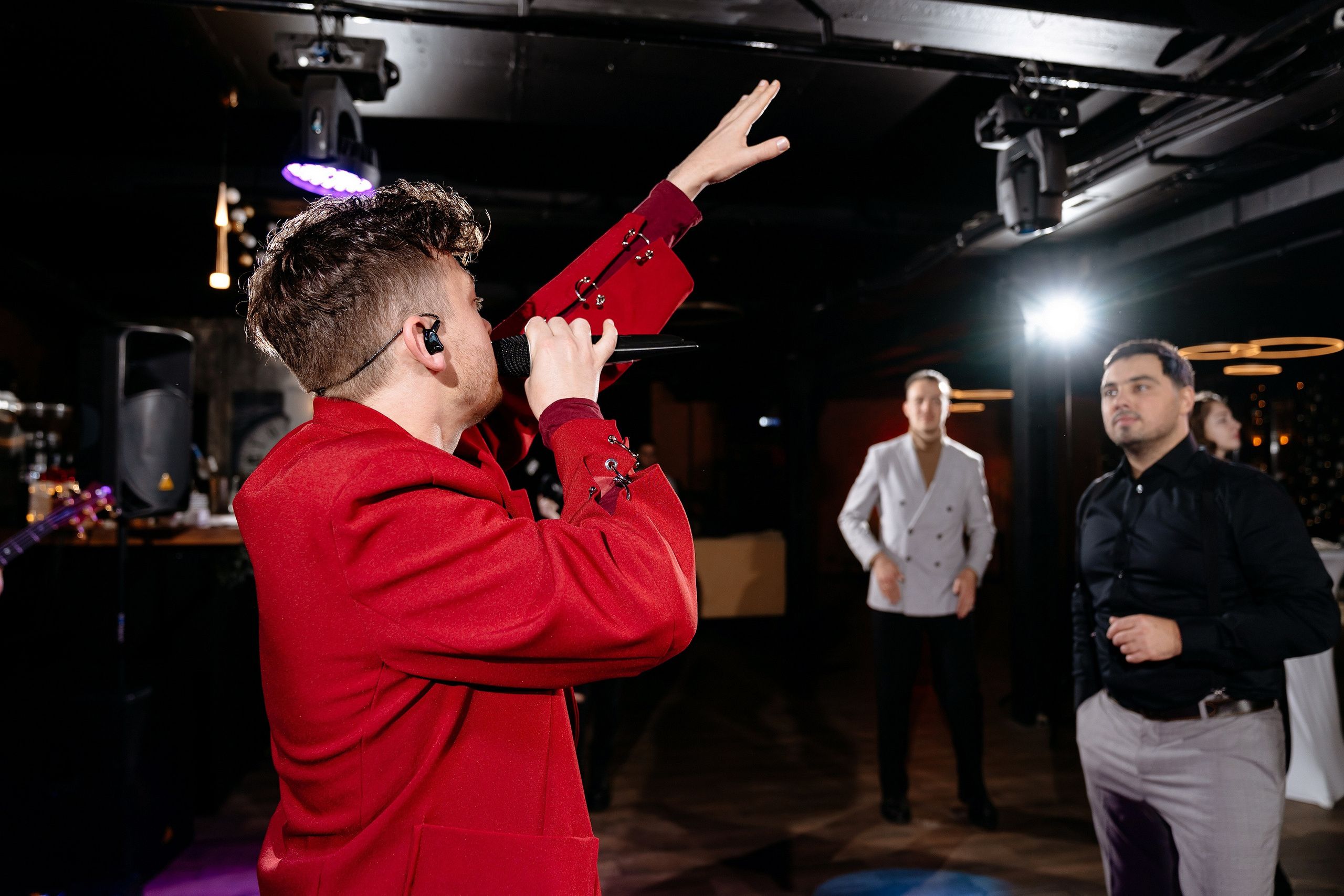 НГ Корпоратив. Свадебный и репортажный фотограф в Москве Андрей Вайман