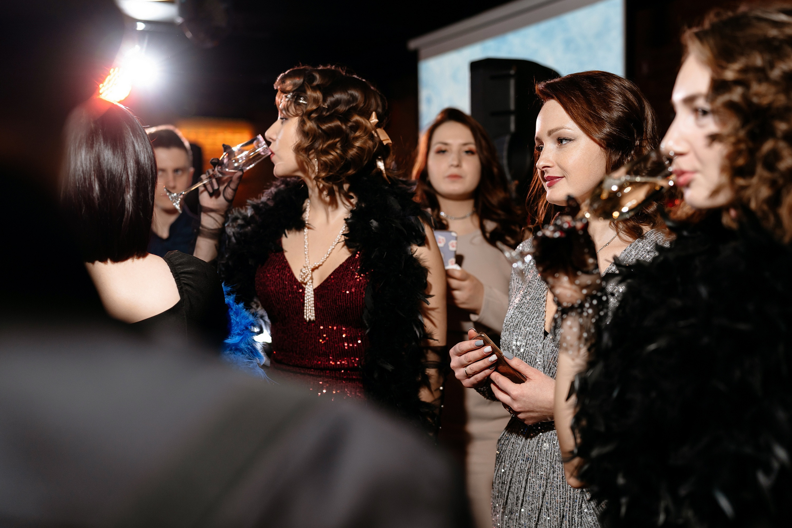 НГ Корпоратив. Свадебный и репортажный фотограф в Москве Андрей Вайман