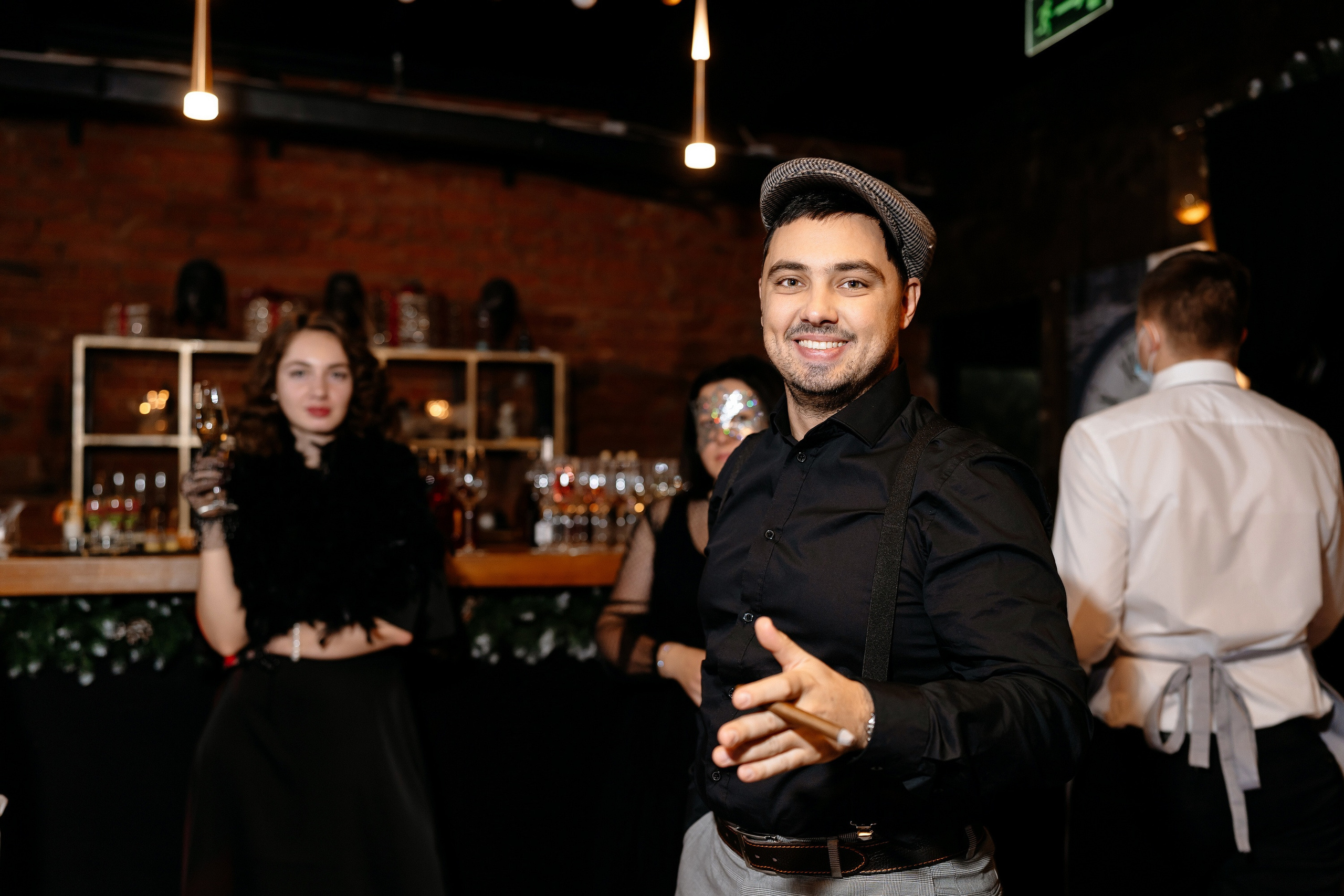 НГ Корпоратив. Свадебный и репортажный фотограф в Москве Андрей Вайман