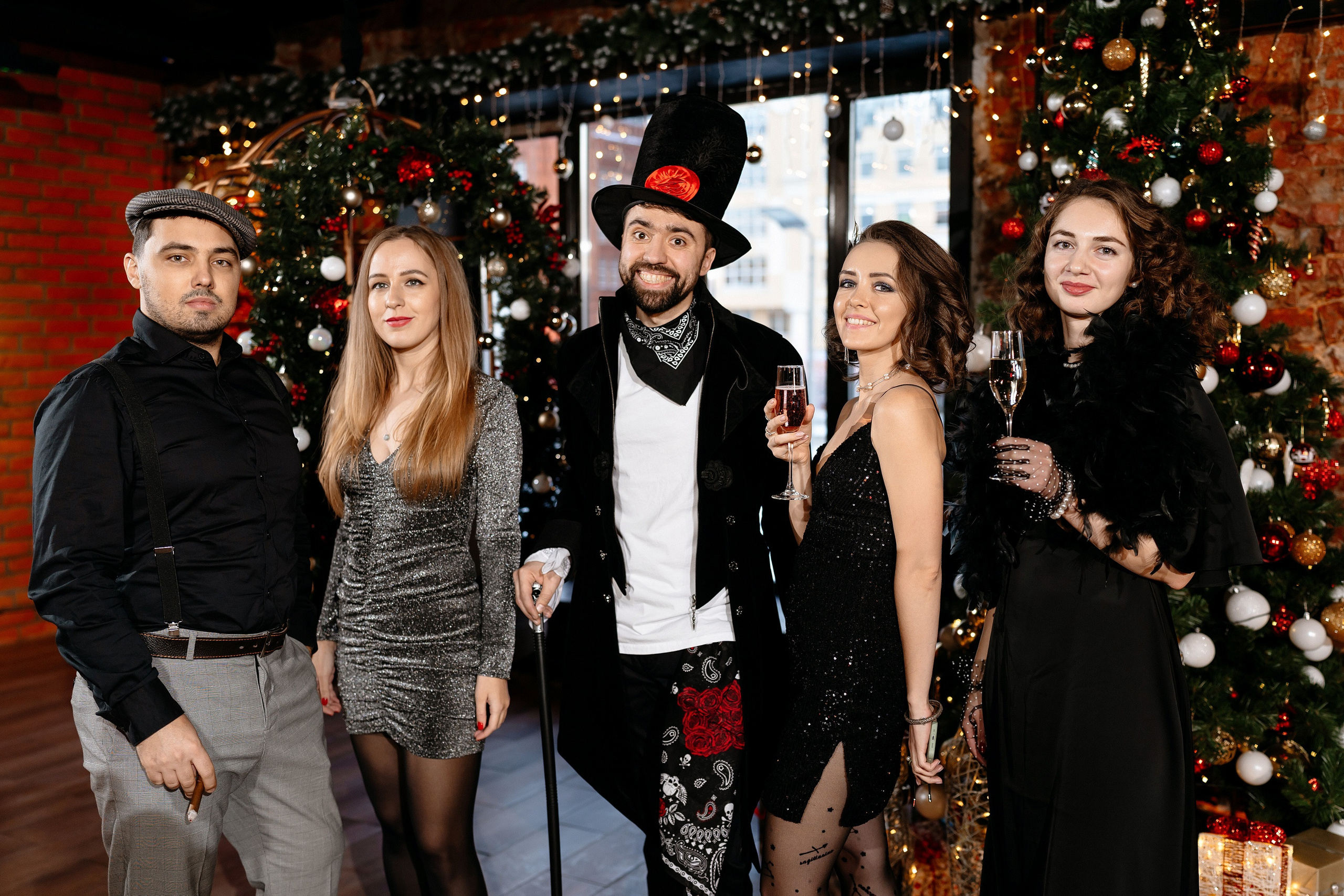 НГ Корпоратив. Свадебный и репортажный фотограф в Москве Андрей Вайман