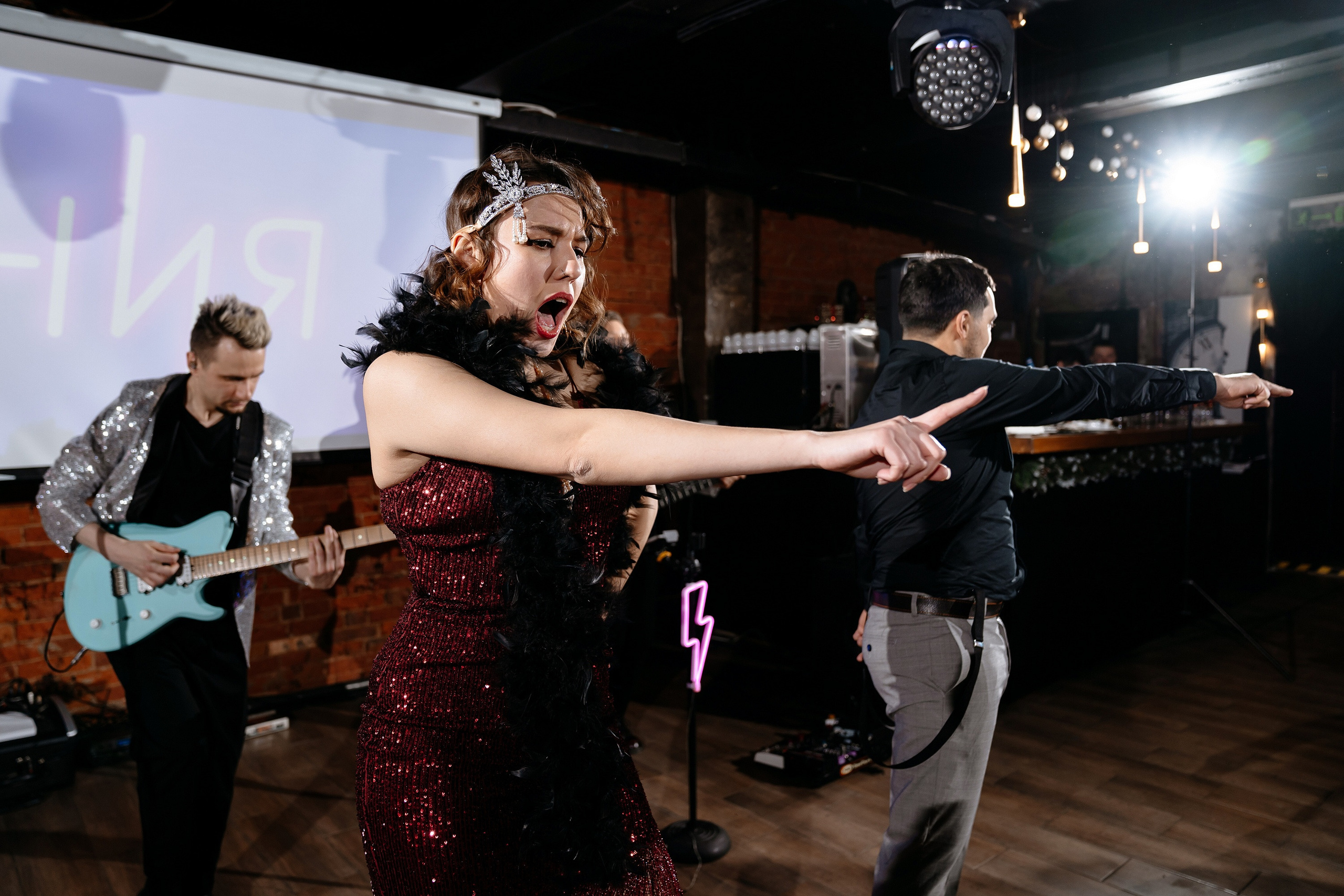 НГ Корпоратив. Свадебный и репортажный фотограф в Москве Андрей Вайман