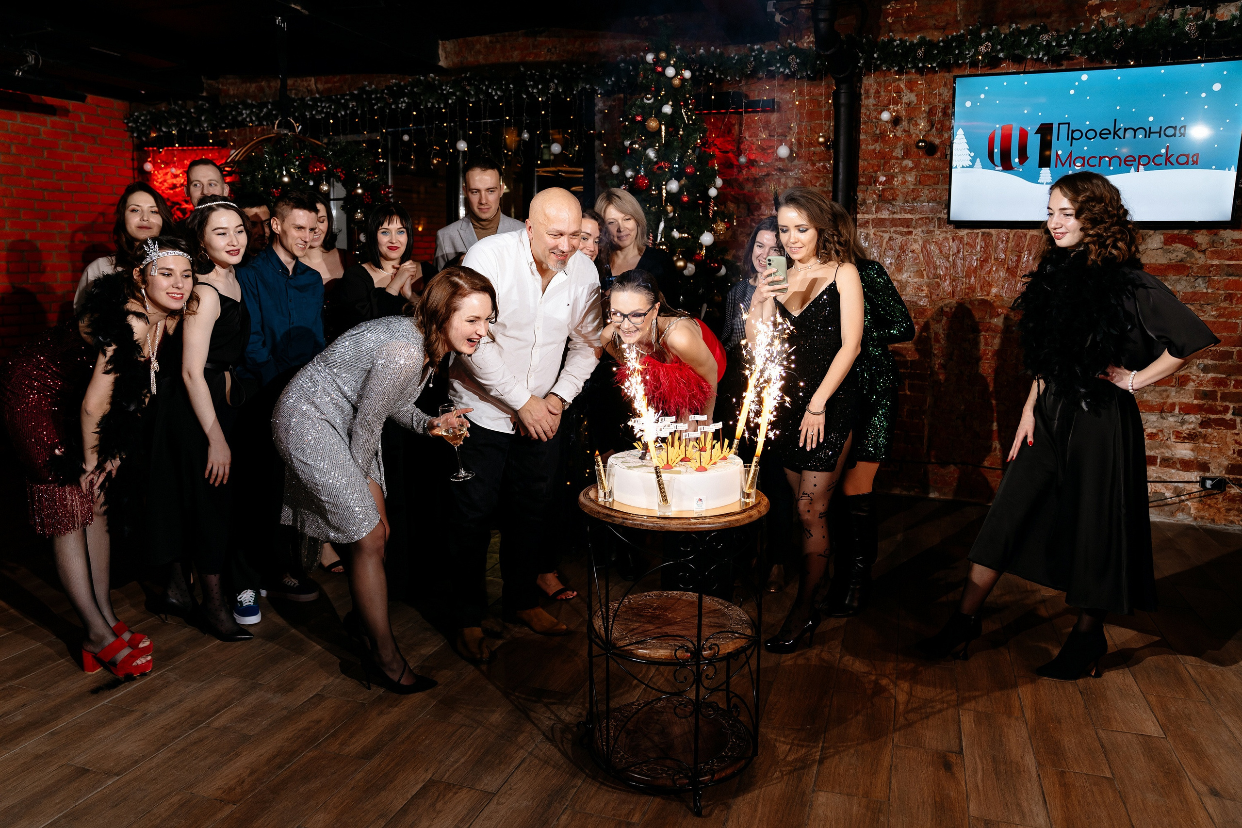 НГ Корпоратив. Свадебный и репортажный фотограф в Москве Андрей Вайман