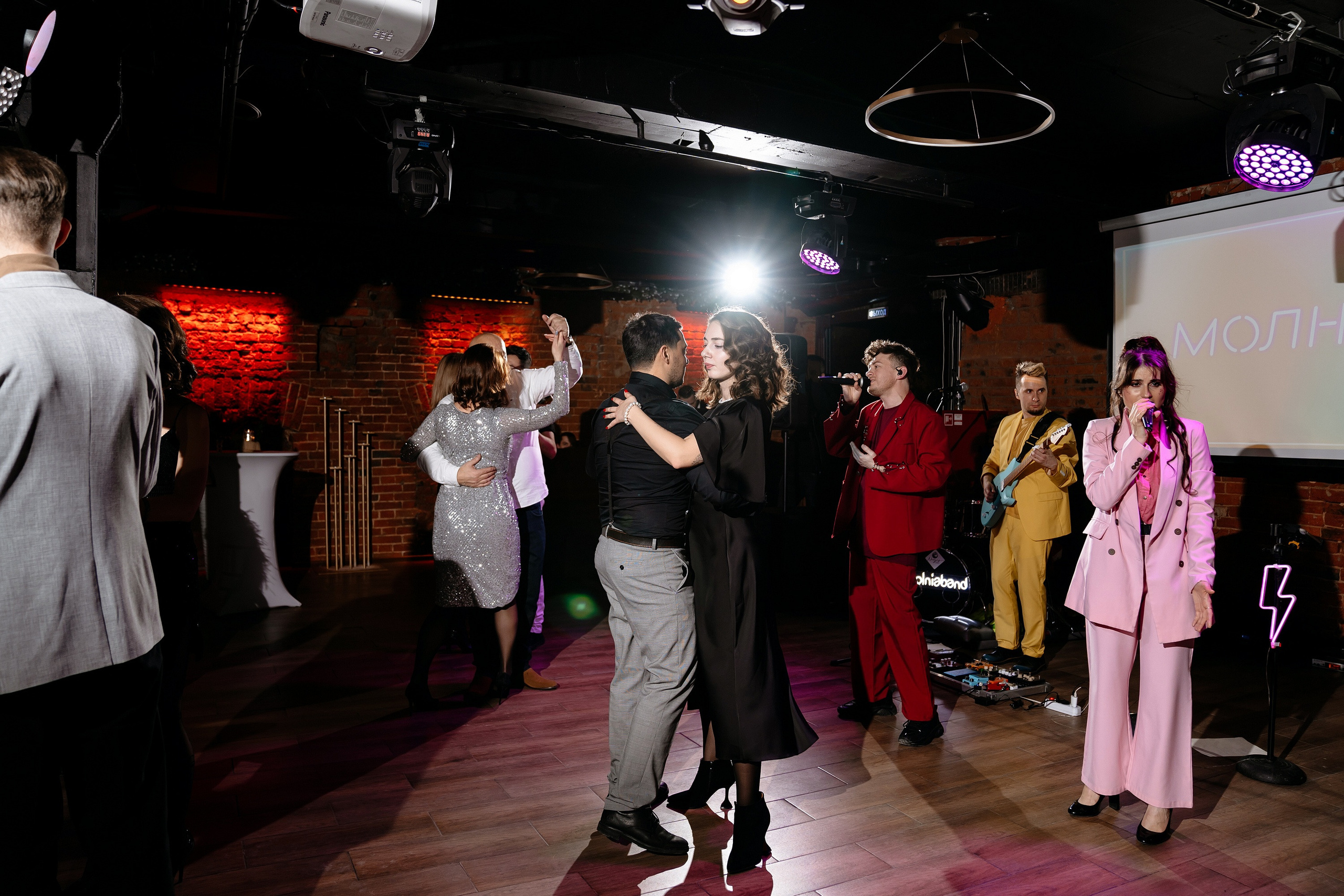 НГ Корпоратив. Свадебный и репортажный фотограф в Москве Андрей Вайман