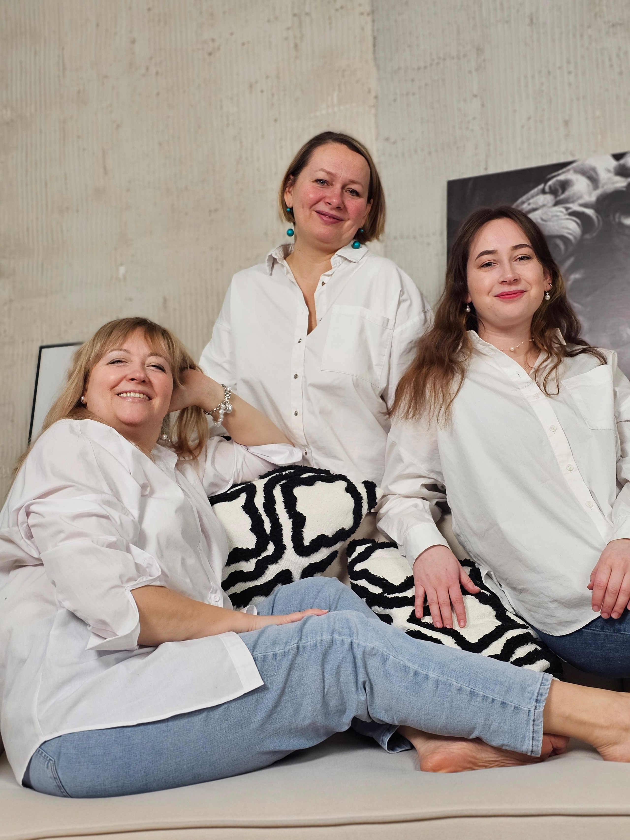 Лида, Лена, Катя. Фотограф Наталья Сорока Ижевск