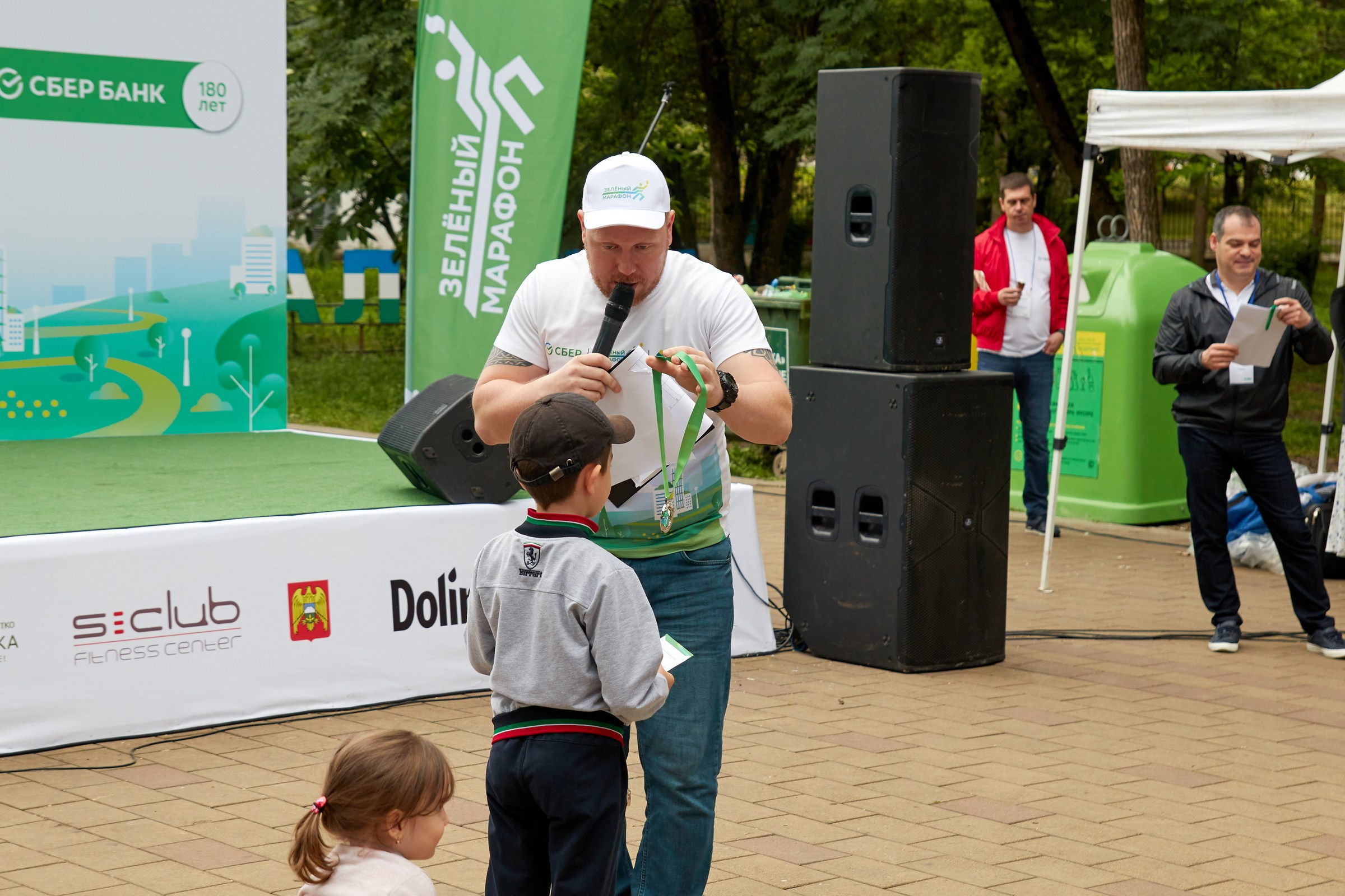 Зелёный марафон Сбербанка. Фотограф и видеограф Антон Калашников | Пятигорск