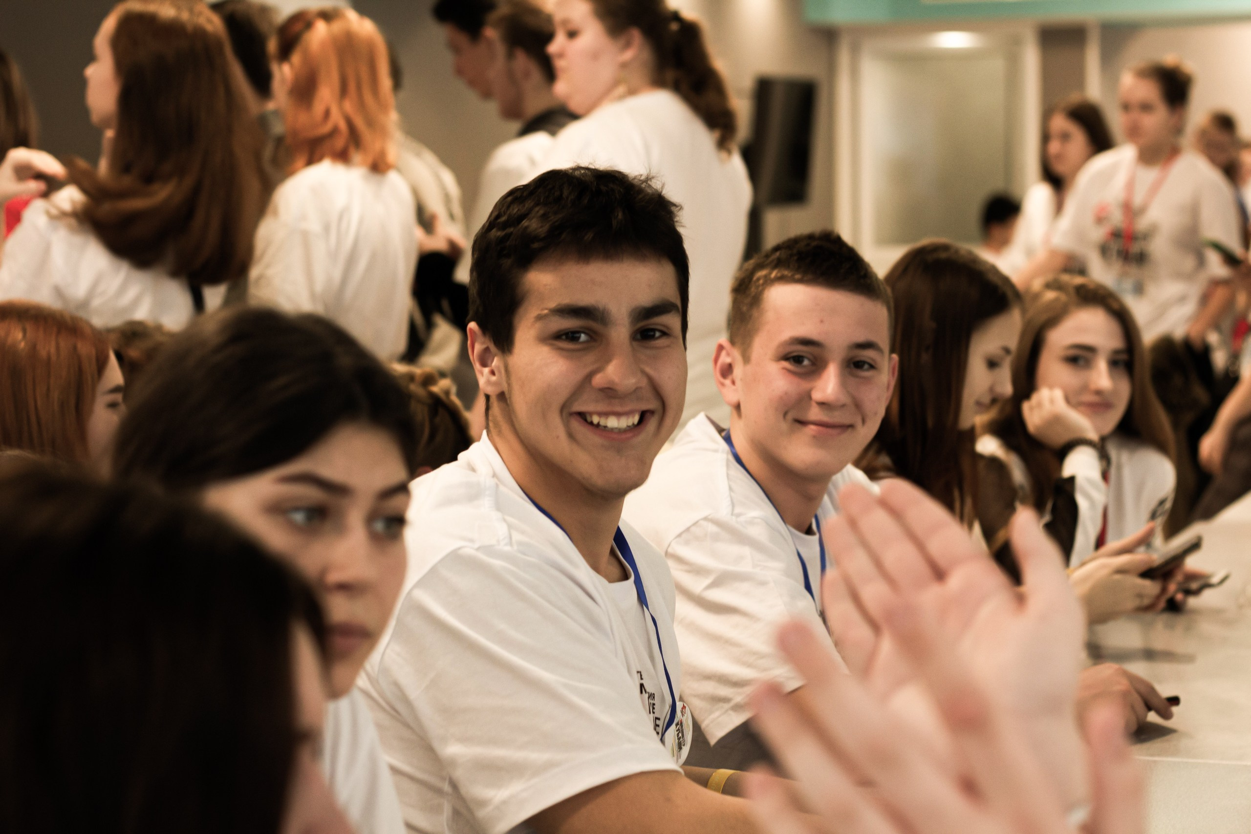 Всероссийский слет волонтеров. Фото