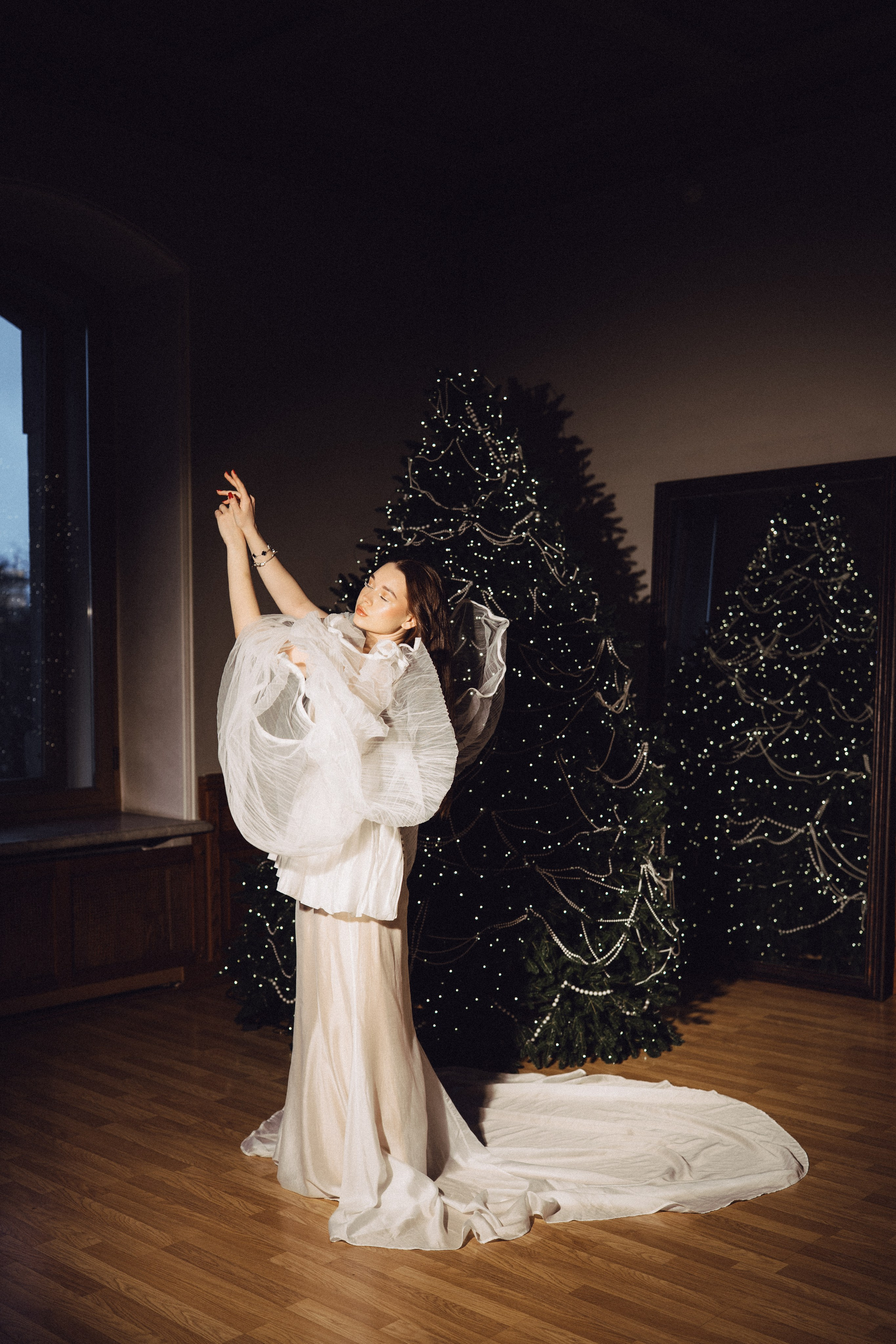 ФОТОСЕССИЯ В ВИНТАЖНОМ СТИЛЕ К НОВОМУ ГОДУ ДЛЯ ДЕВУШКИ. Профессиональный фотограф, Санкт-Петербург — Виктория Богомолова