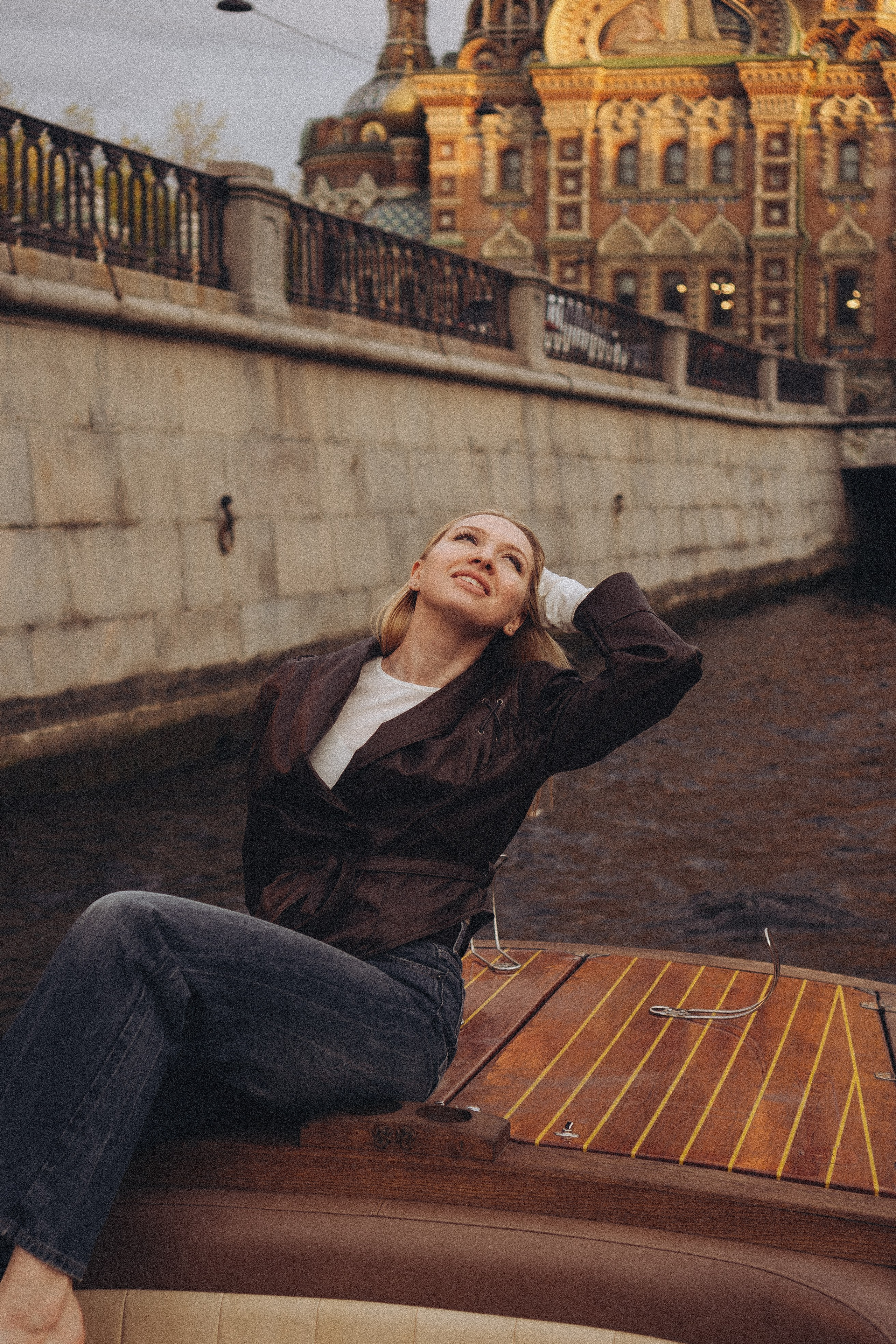 ДЕВУШКИ НА КАТЕРЕ. Профессиональный фотограф, Санкт-Петербург — Виктория Богомолова