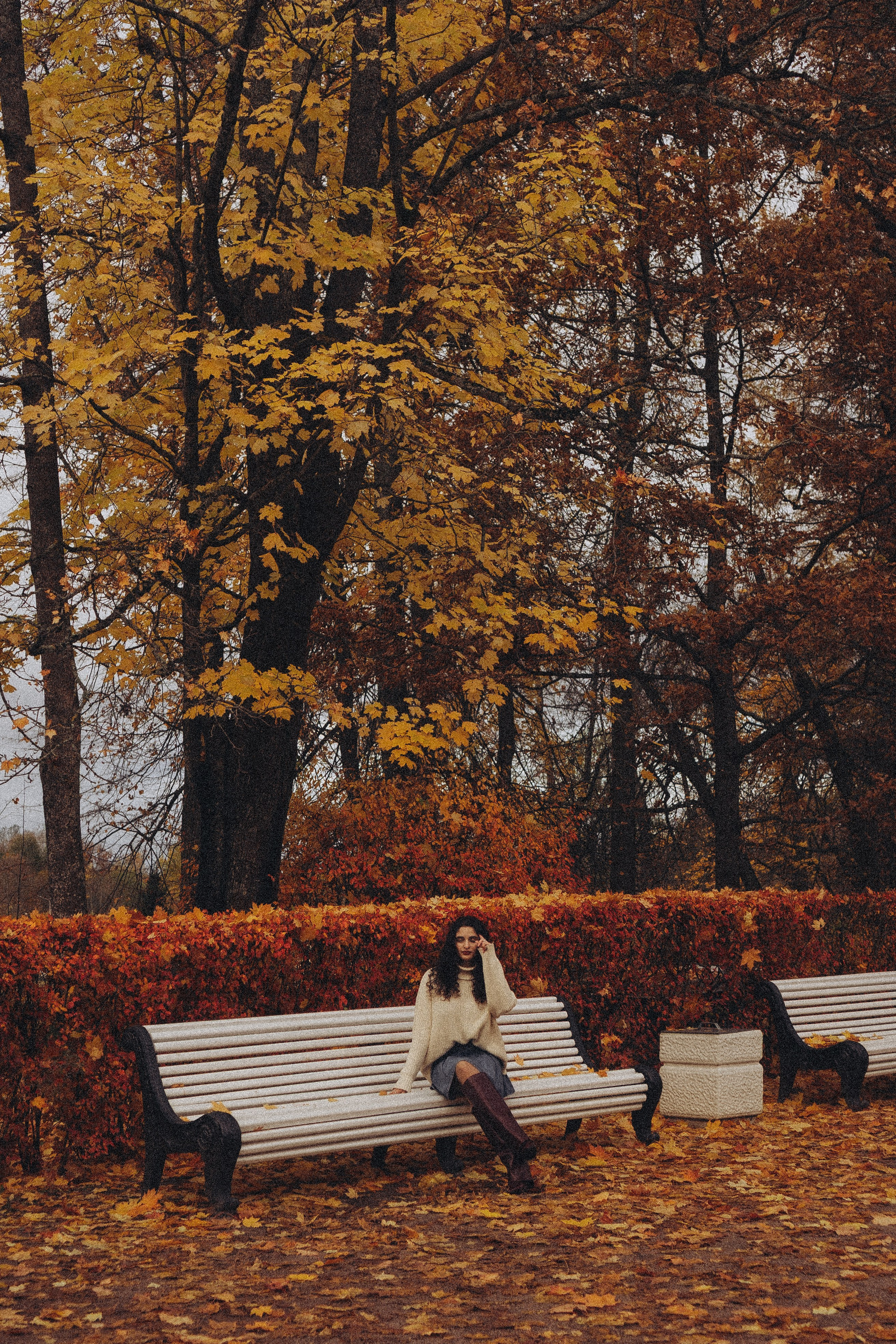 Осеняя прогулка. Профессиональный фотограф, Санкт-Петербург — Виктория Богомолова