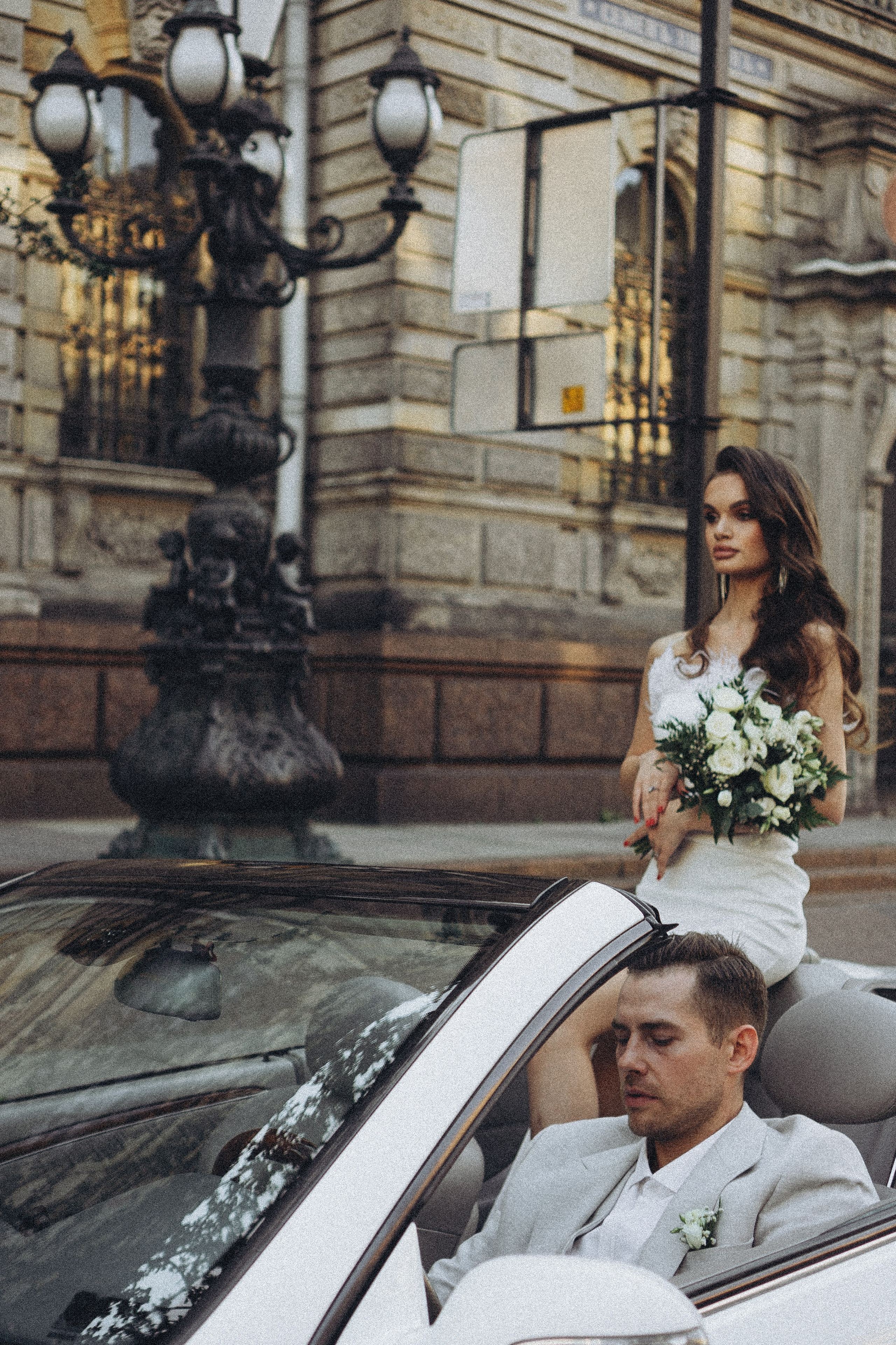 Свадебная сьемка у академии Штиглица. Профессиональный фотограф, Санкт-Петербург — Виктория Богомолова