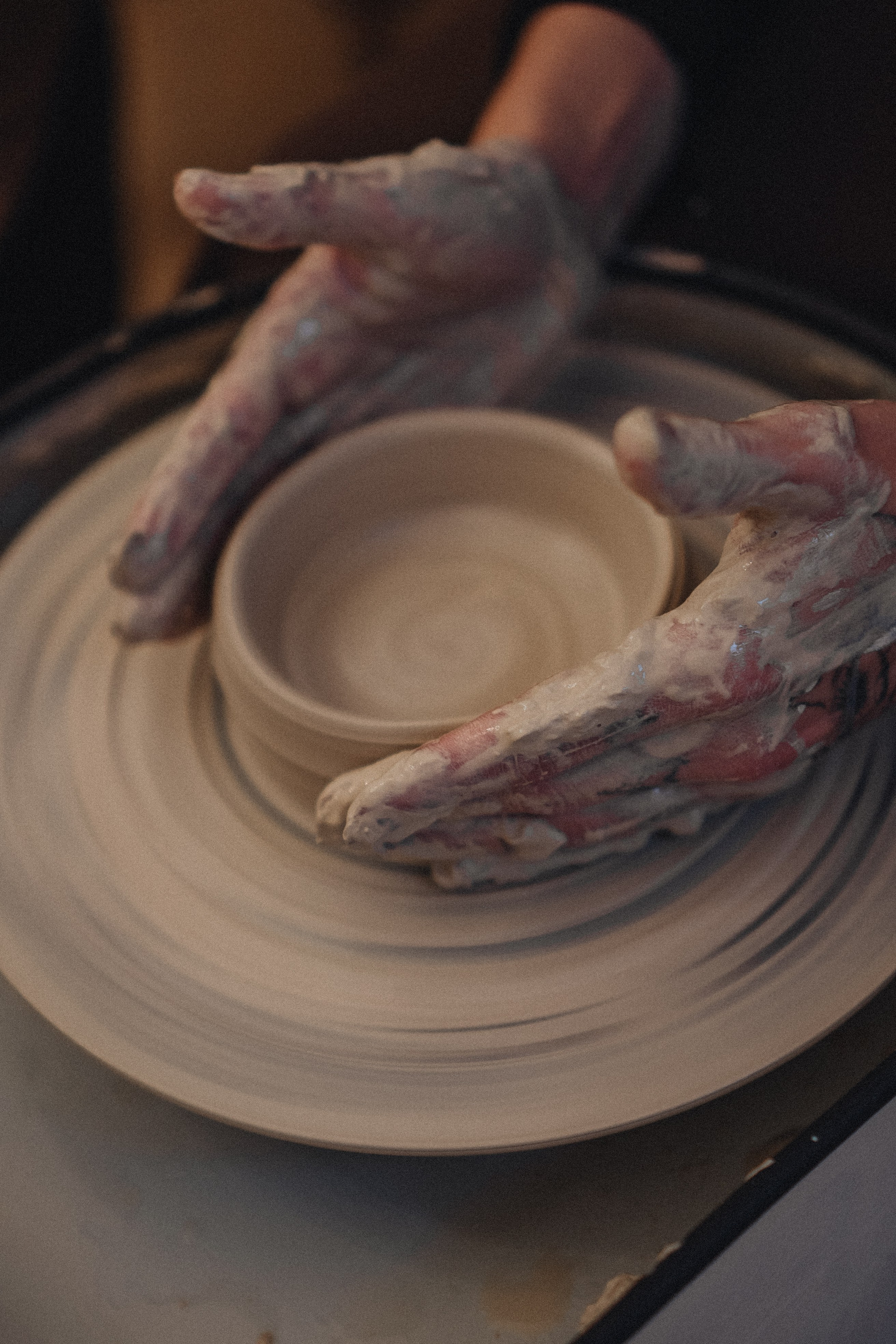 СВИДАНИЕ В ГОНЧАРНОЙ МАСТЕРСКОЙ. Профессиональный фотограф, Санкт-Петербург — Виктория Богомолова