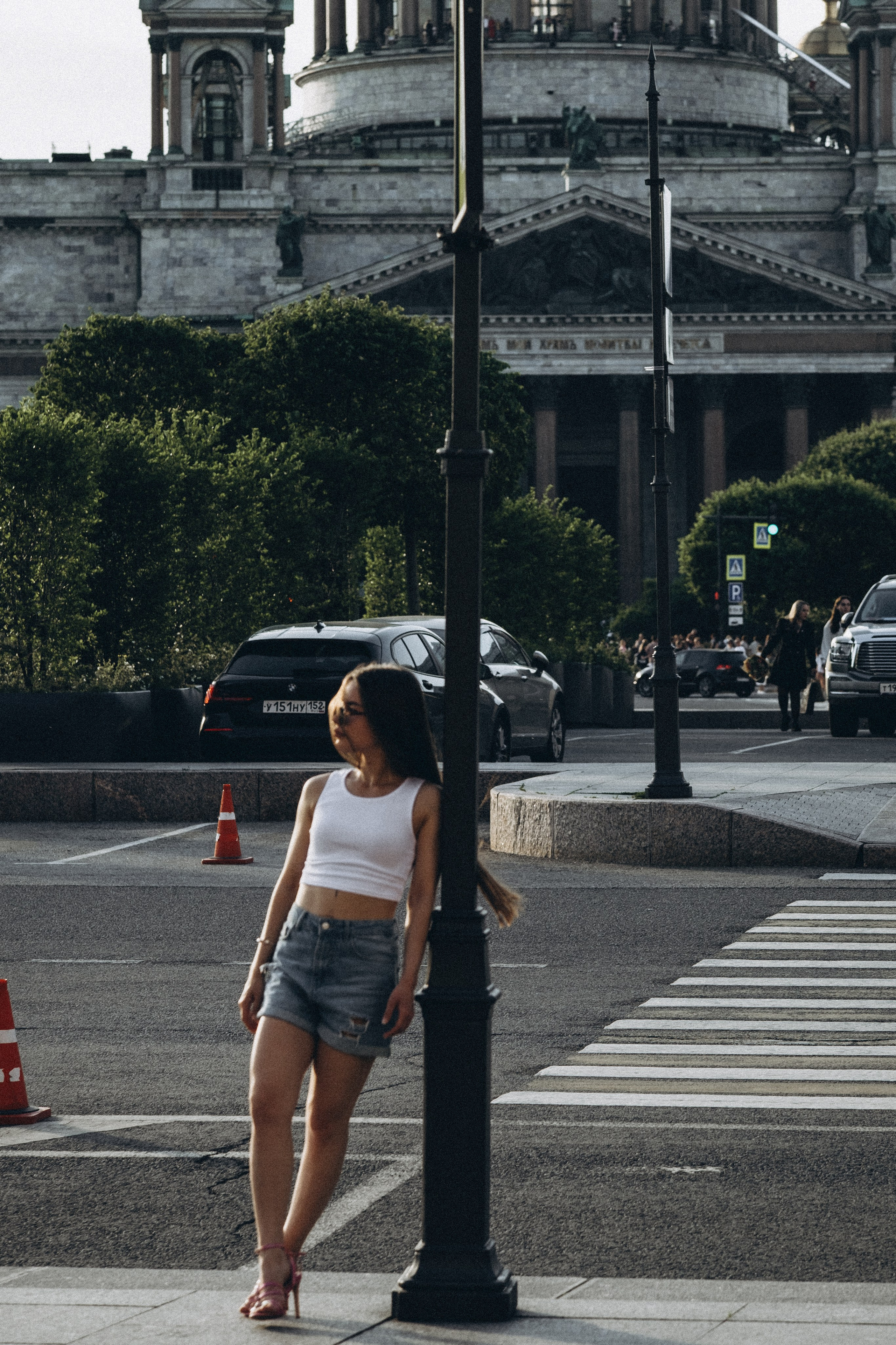 ПРОГУЛКА НА ЗАКАТЕ ПОО ЦЕНТРУ. Профессиональный фотограф, Санкт-Петербург — Виктория Богомолова